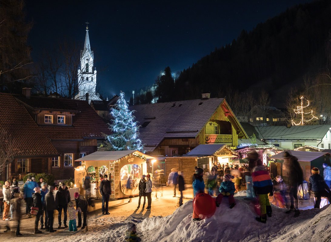 Schladming at Christmas