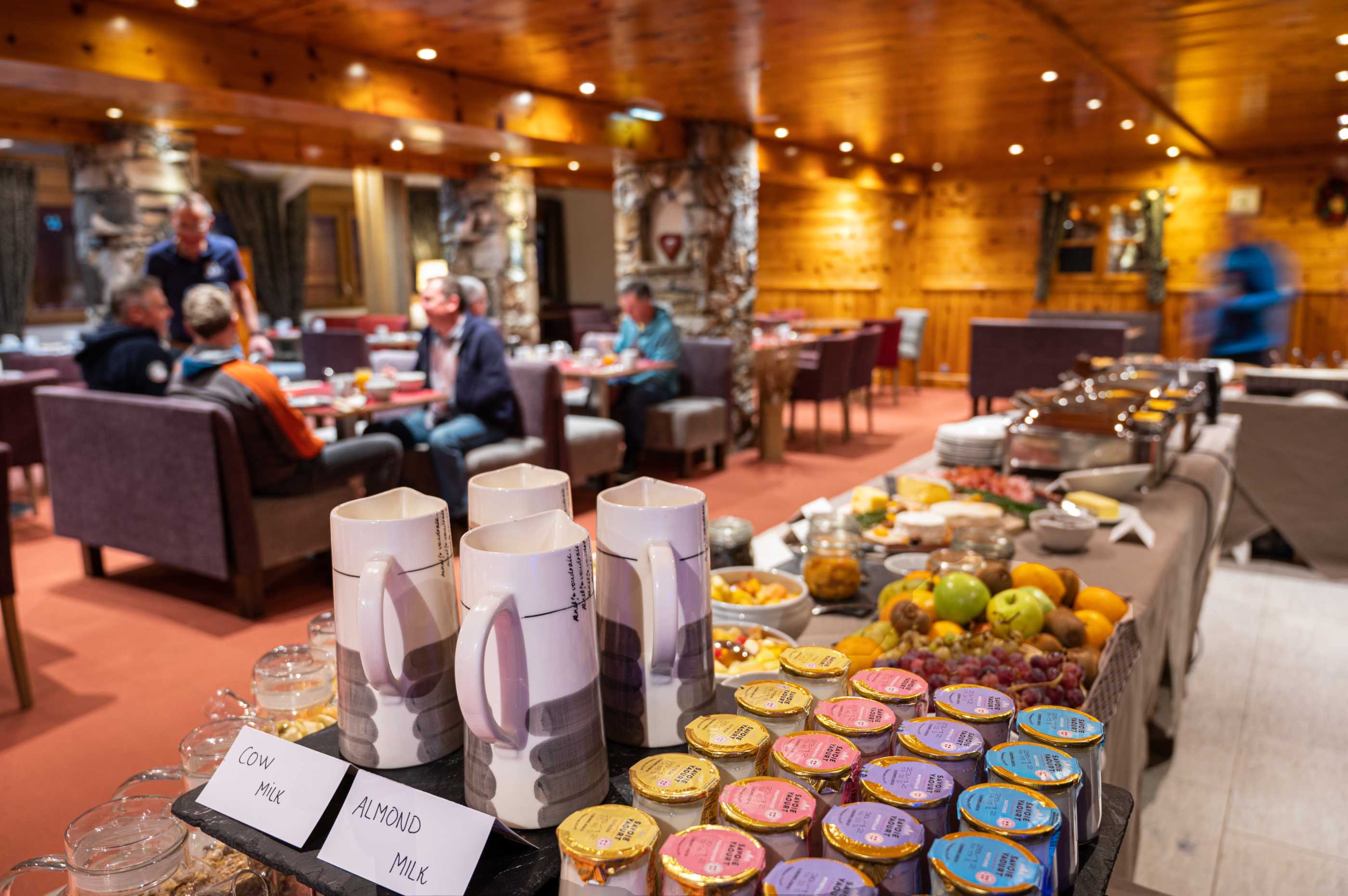 Hotel Aiguille Percée interior view 3 - accommodation facilities and amenities