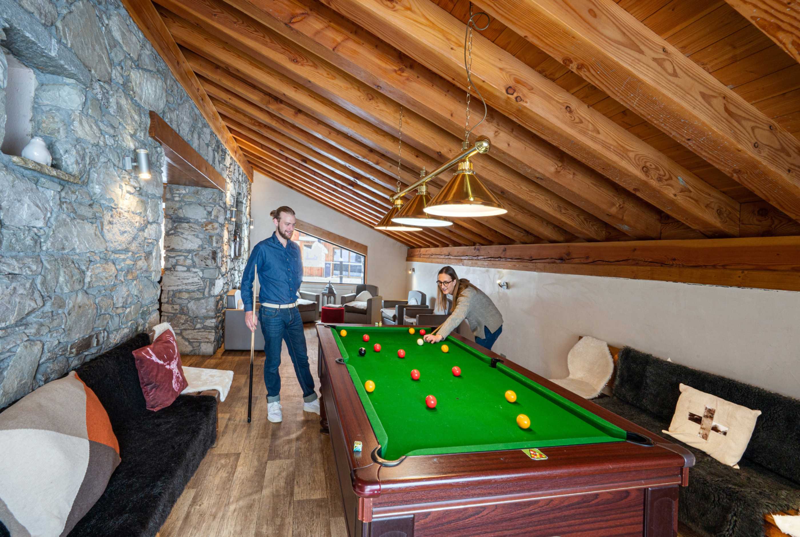 Hotel Aiguille Percée interior view 8 - accommodation facilities and amenities