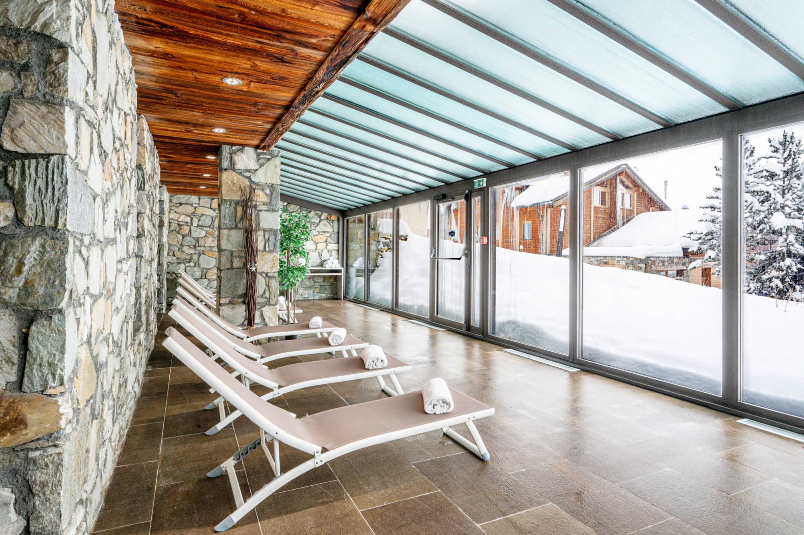 Hotel Aiguille Percée interior view 7 - accommodation facilities and amenities