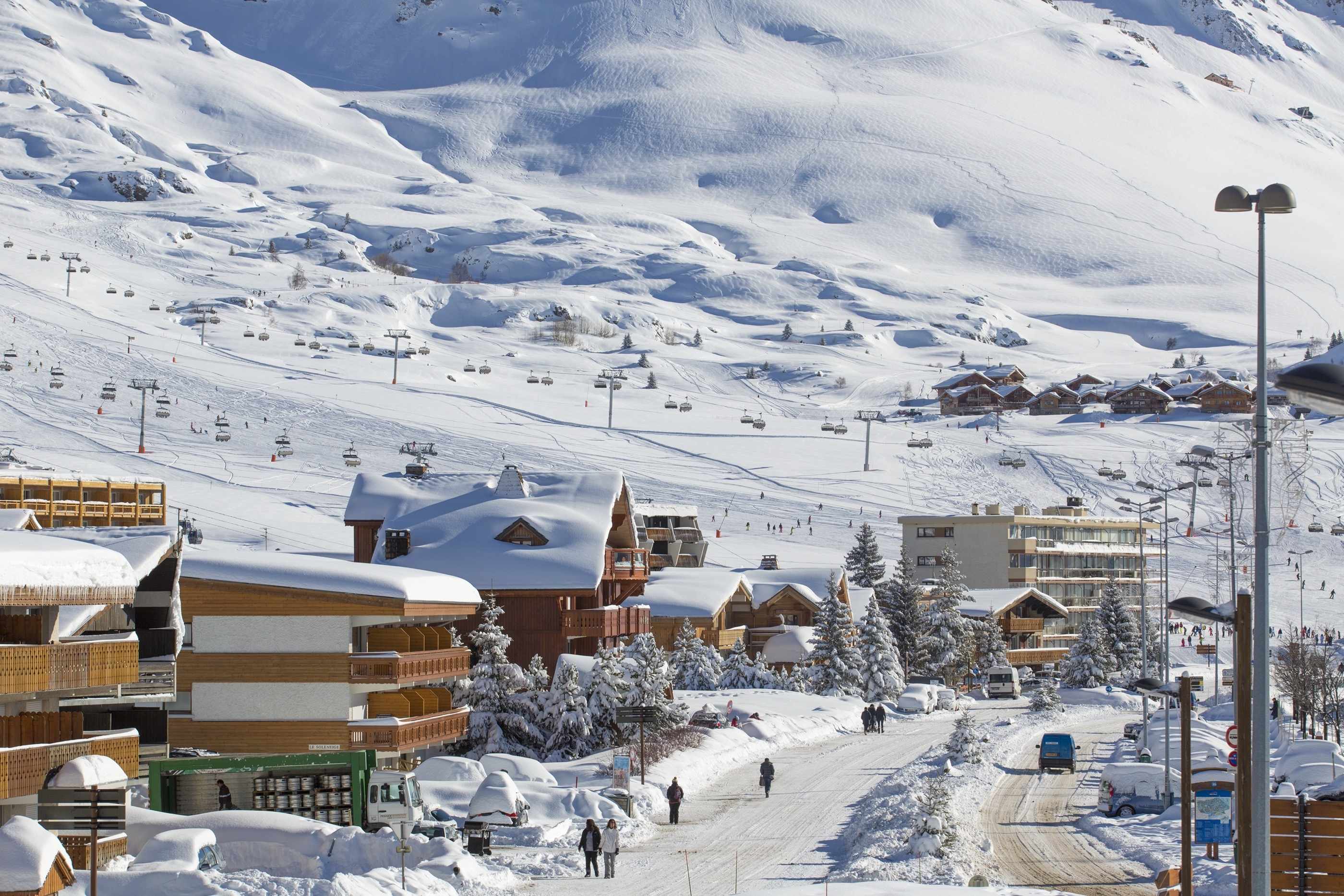 Alpe d'Huez - Ski Resort Centre