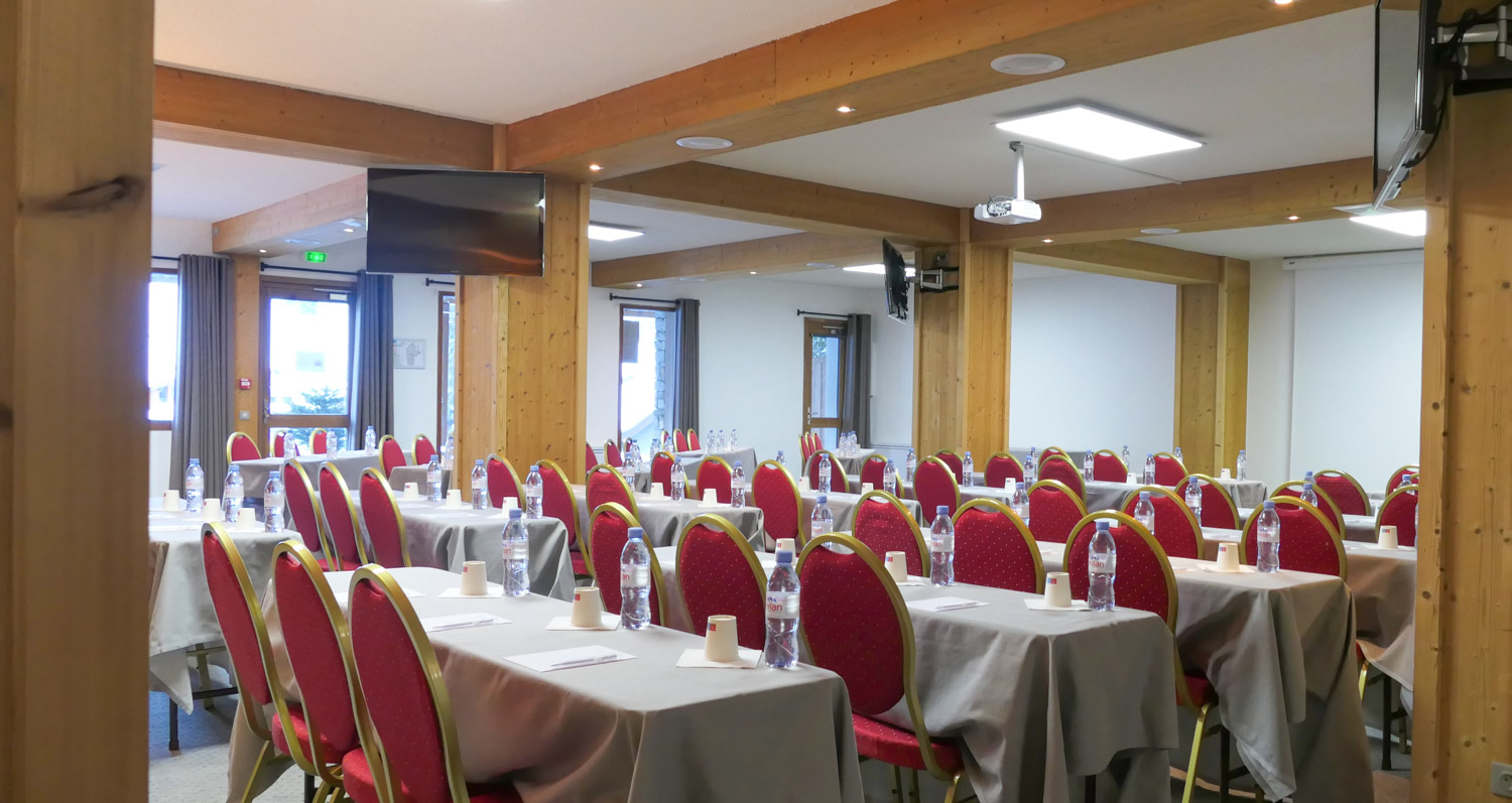 Hotel Alpen Roc interior view 9 - accommodation facilities and amenities