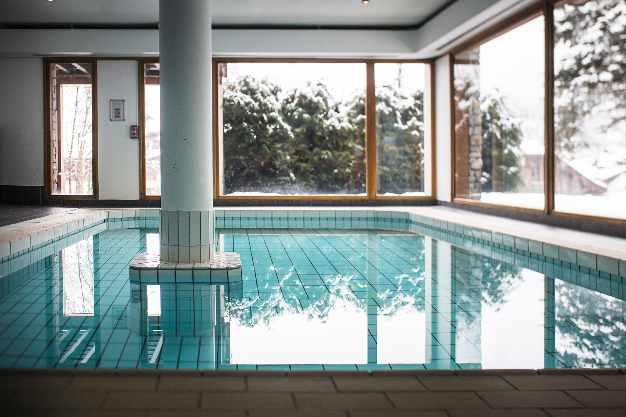 Hotel Alpen Roc interior view 6 - accommodation facilities and amenities