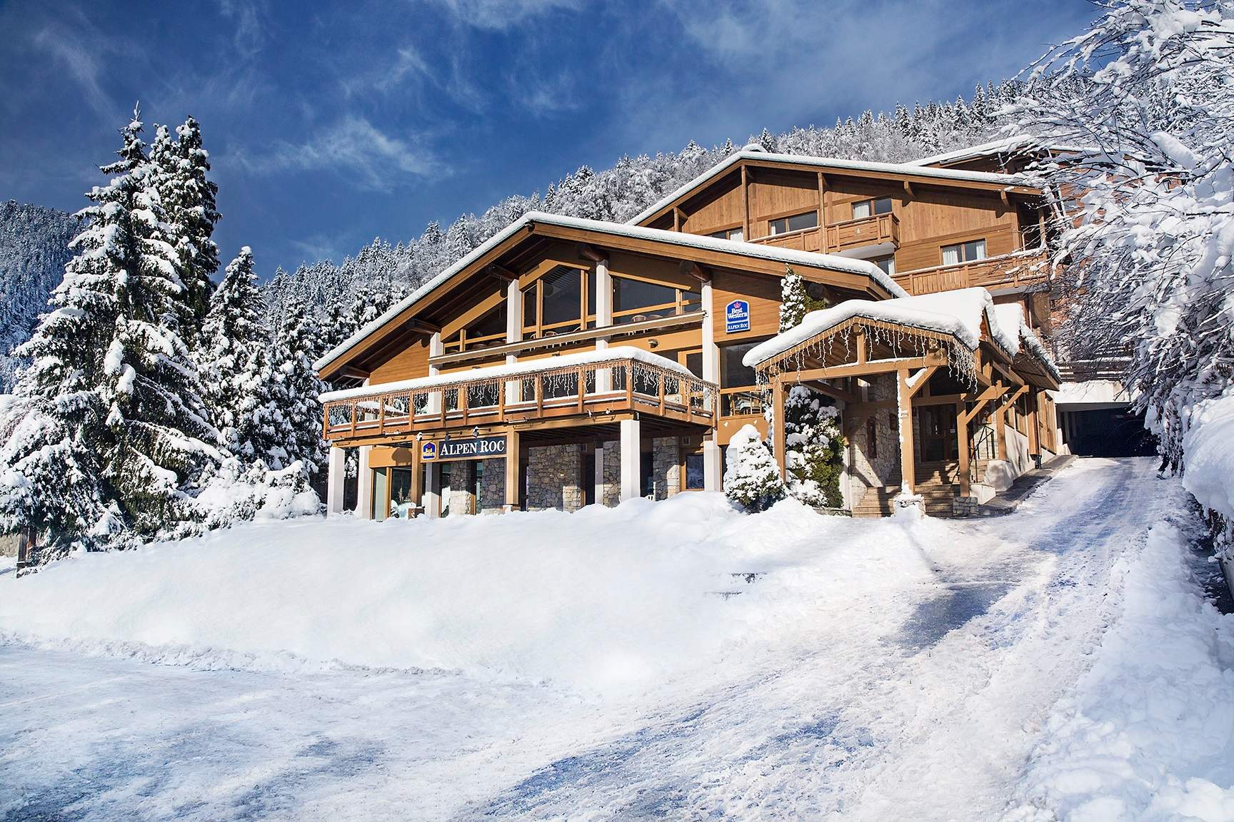 Alpen Roc Hotel, La Clusaz - exterior