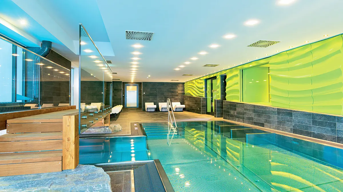 Alpinresort ValSaa Sport & Spa Hotel interior view 6 - accommodation facilities and amenities