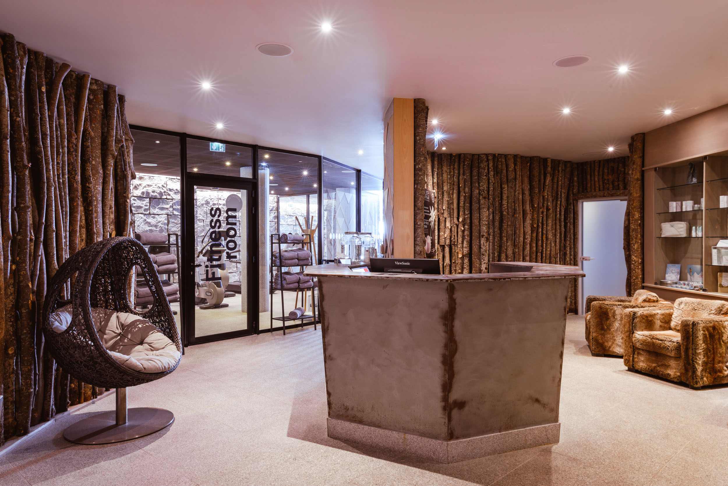 Hotel Altapura interior view 9 - accommodation facilities and amenities