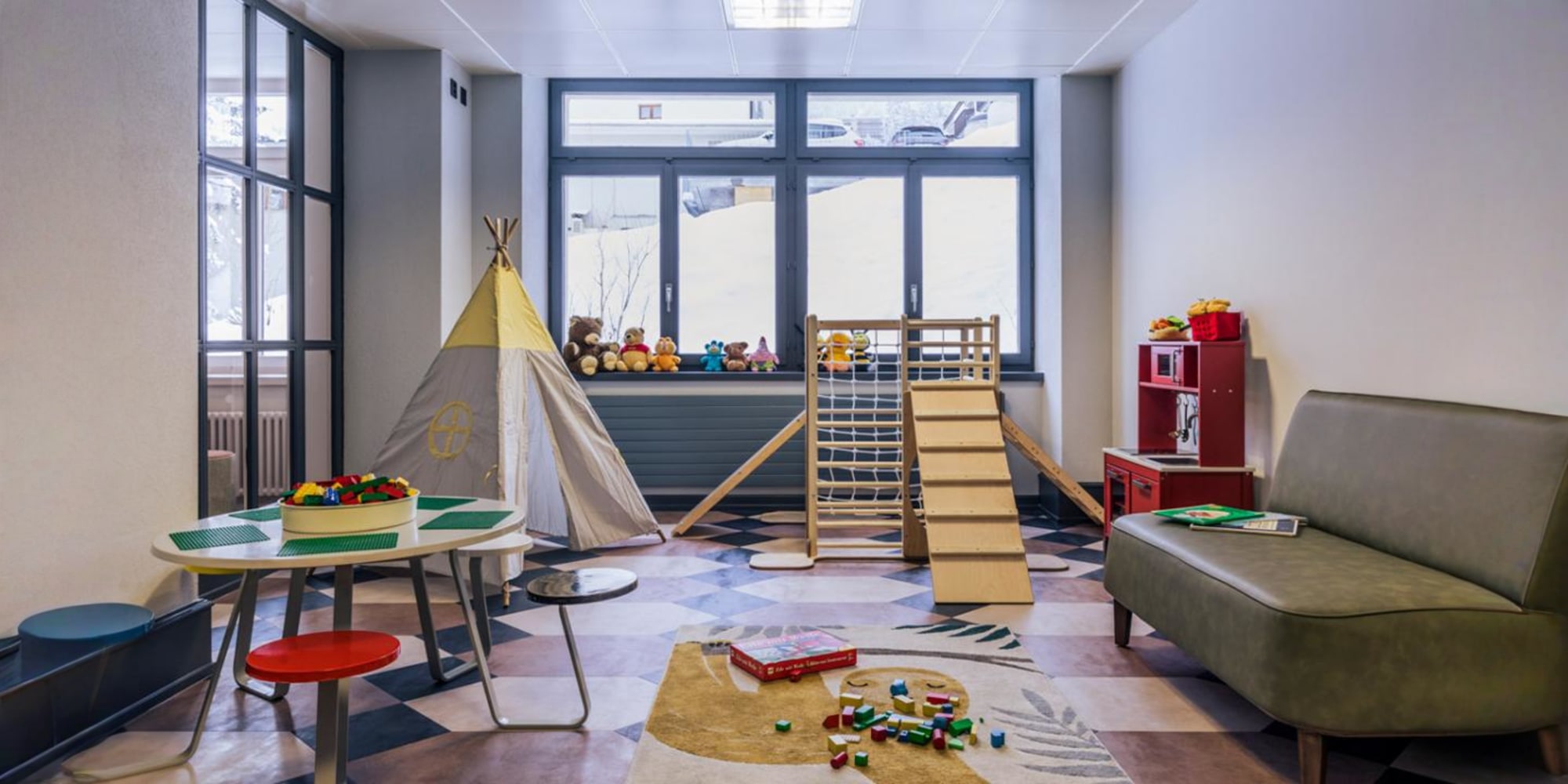 Hotel Altein interior view 11 - accommodation facilities and amenities