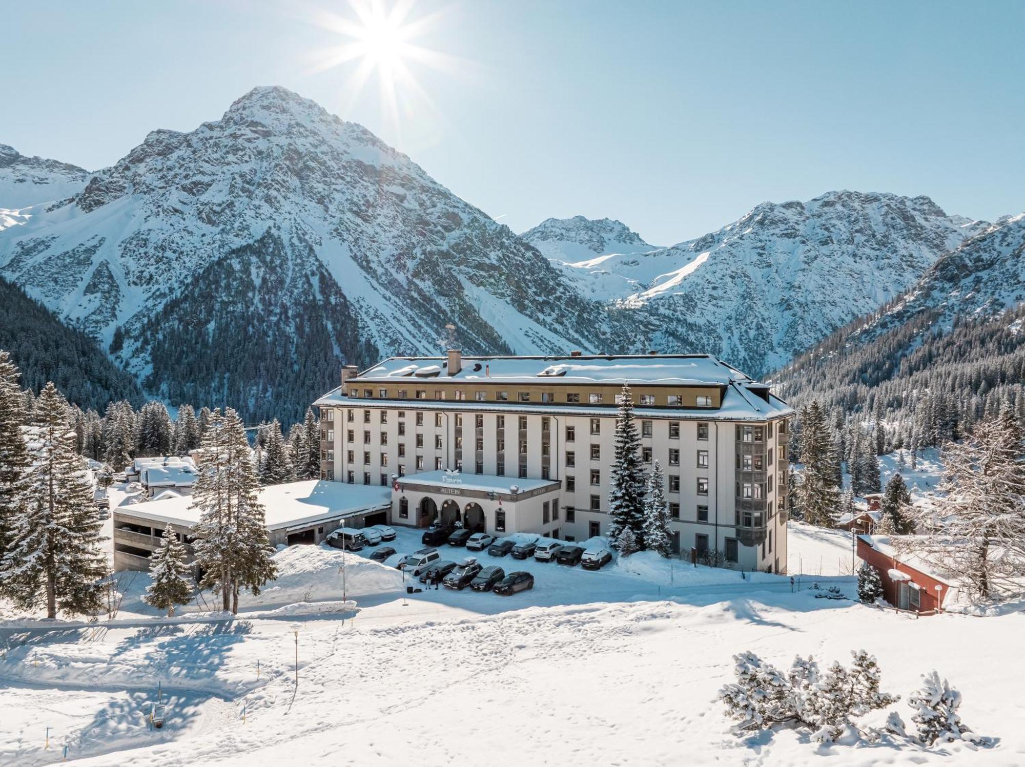 Hotel Altein interior view 2 - accommodation facilities and amenities