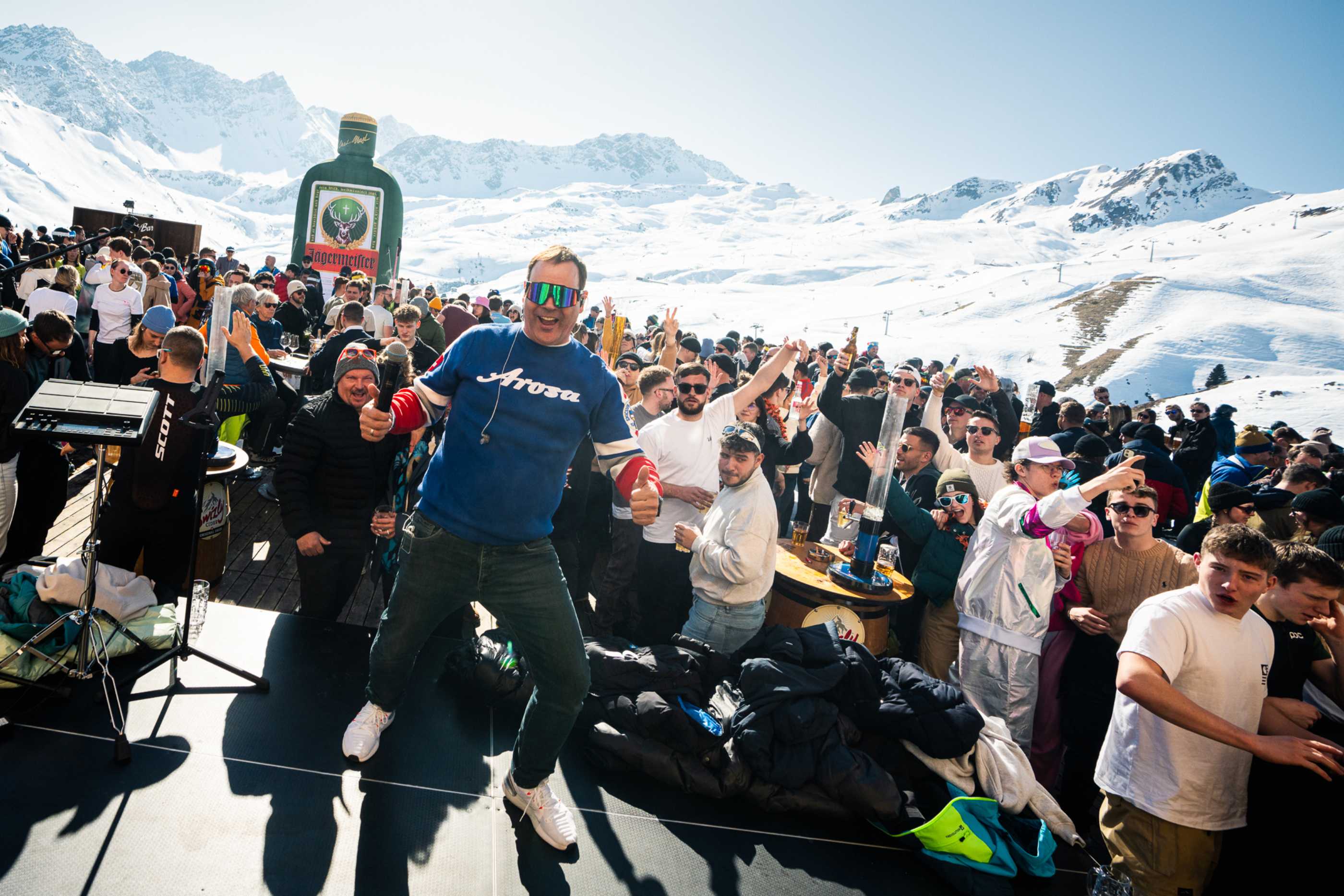 Apres ski in Arosa