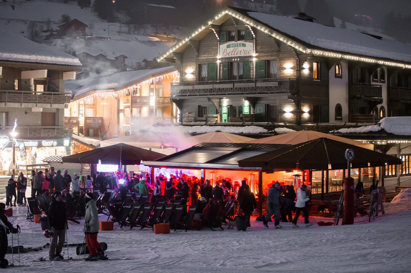 Les Gets Apres Ski Bars