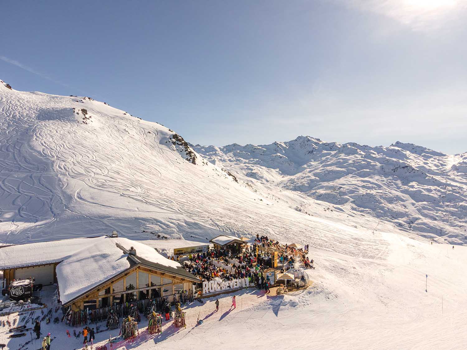Apres Ski In Les Menuires
