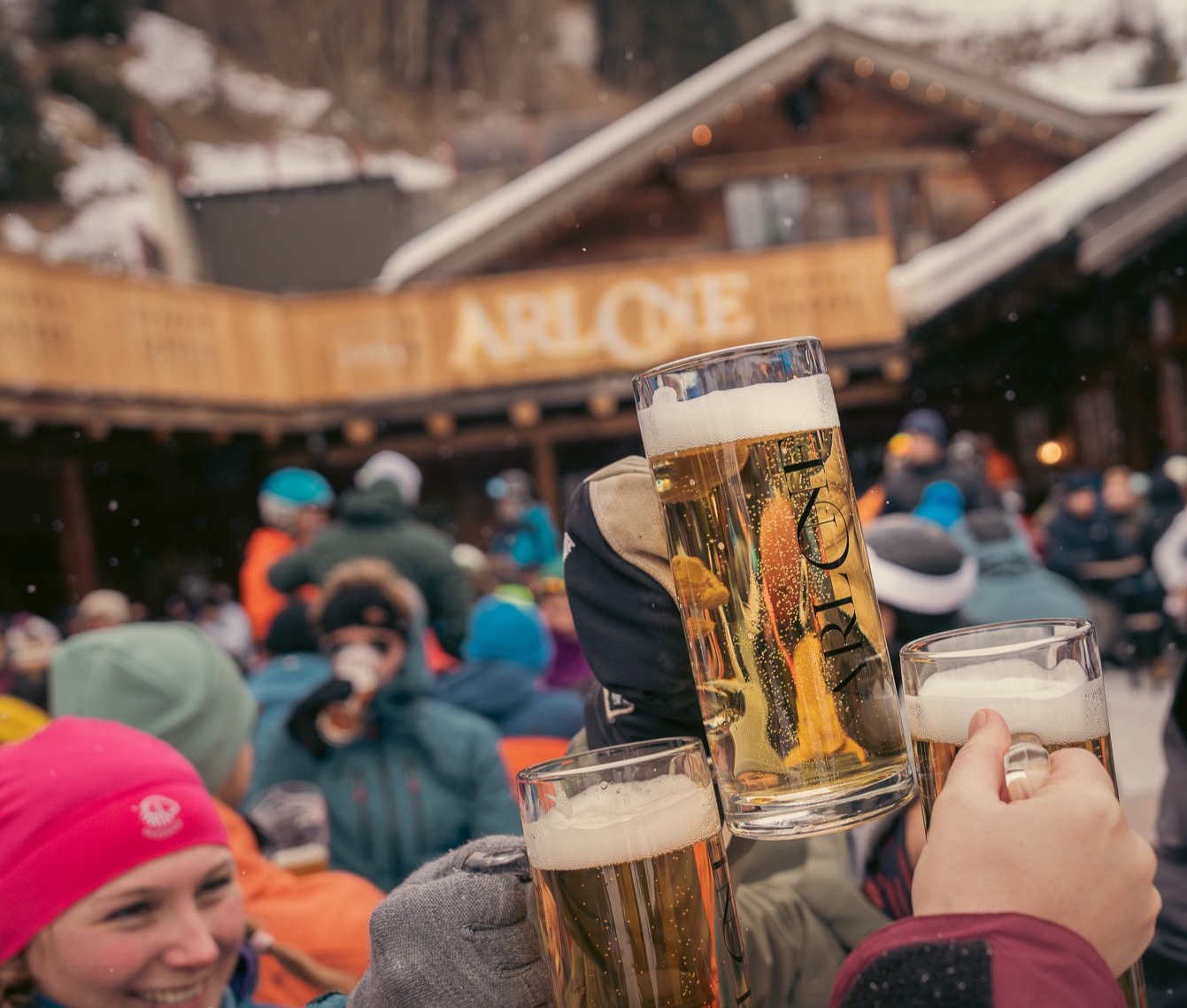 Arl One St Anton Apres Ski Bar