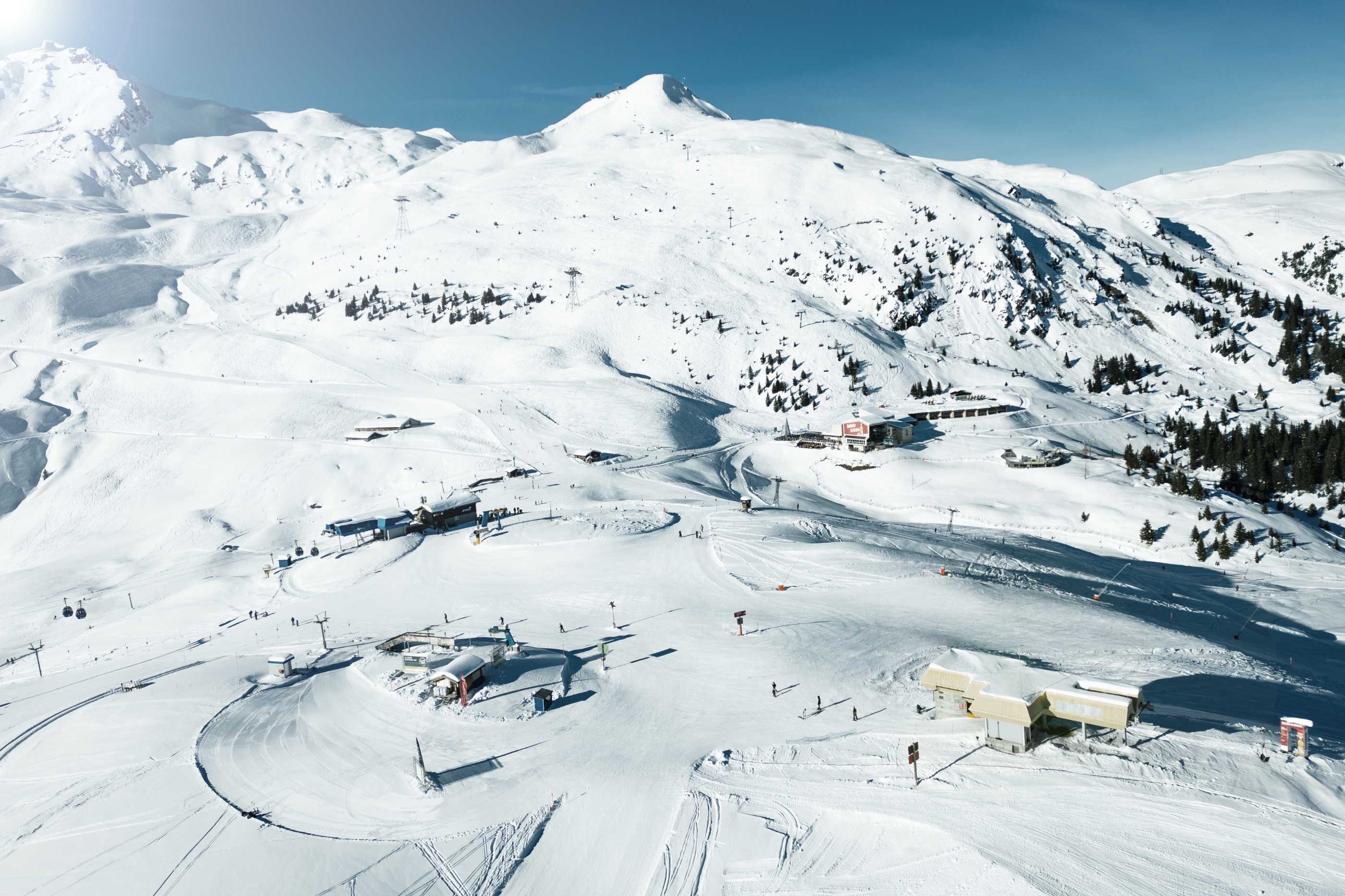 Arosa ski resort