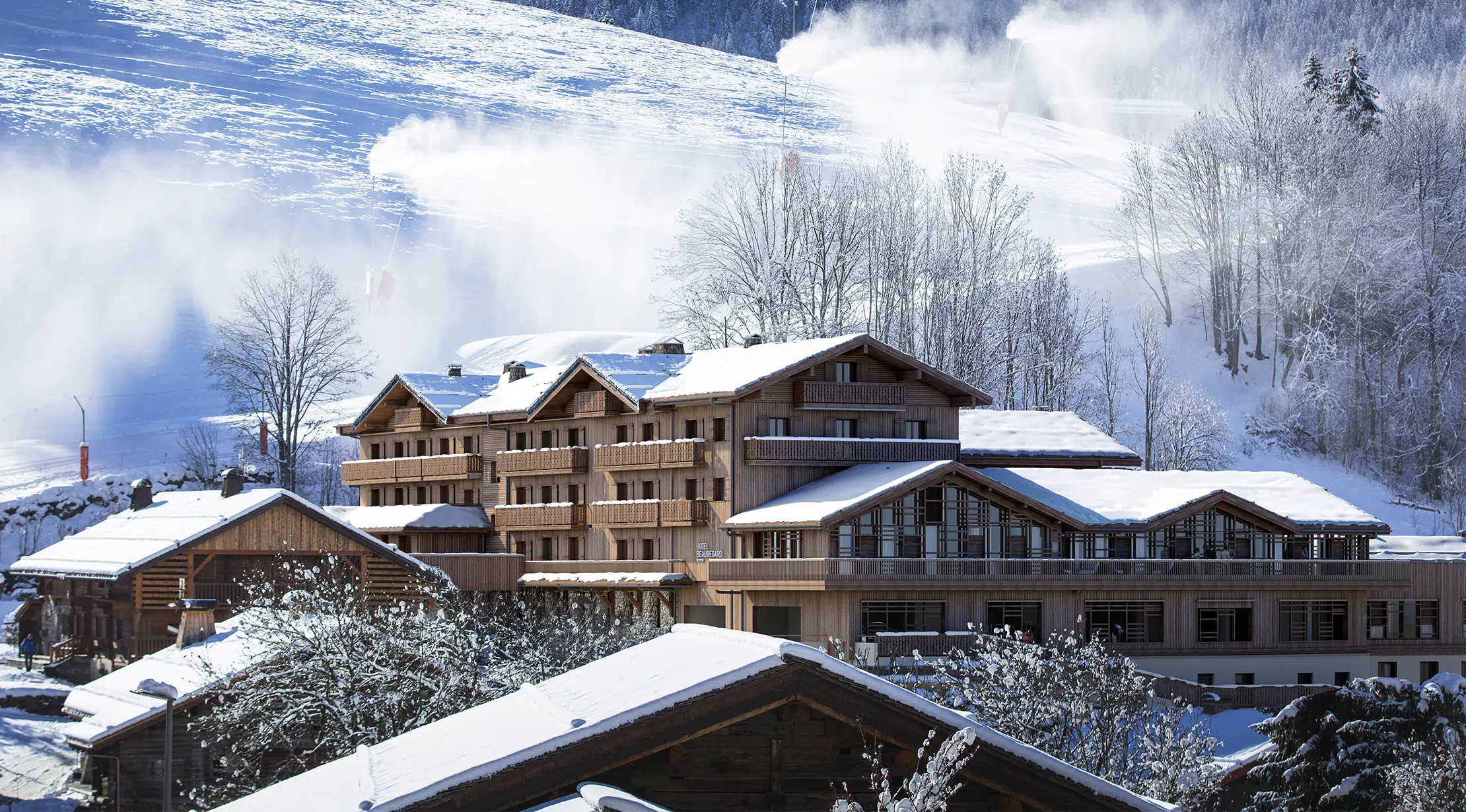 Hotel Bearegard, La Clusaz