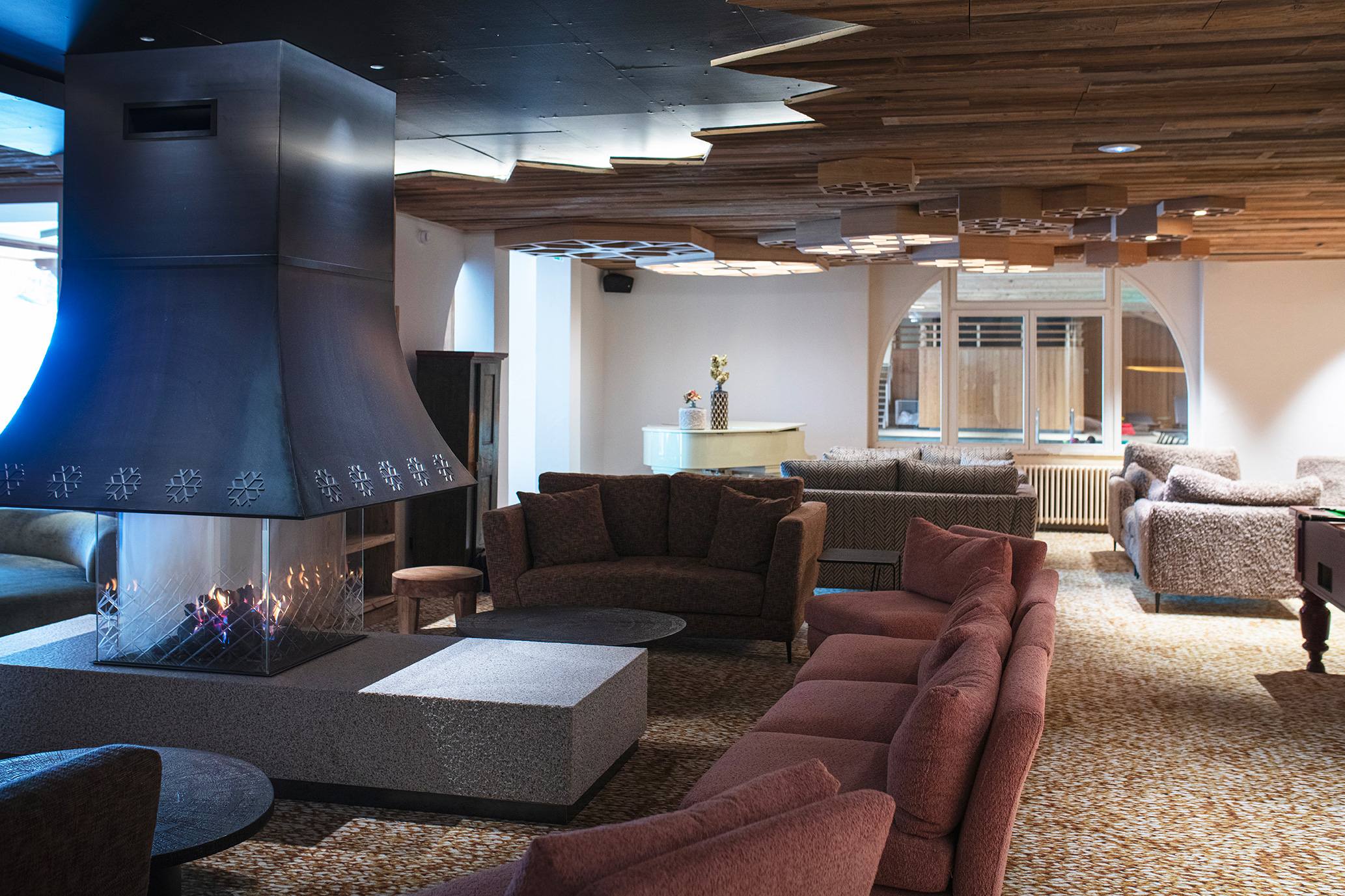 Hotel Beauregard interior view 7 - accommodation facilities and amenities