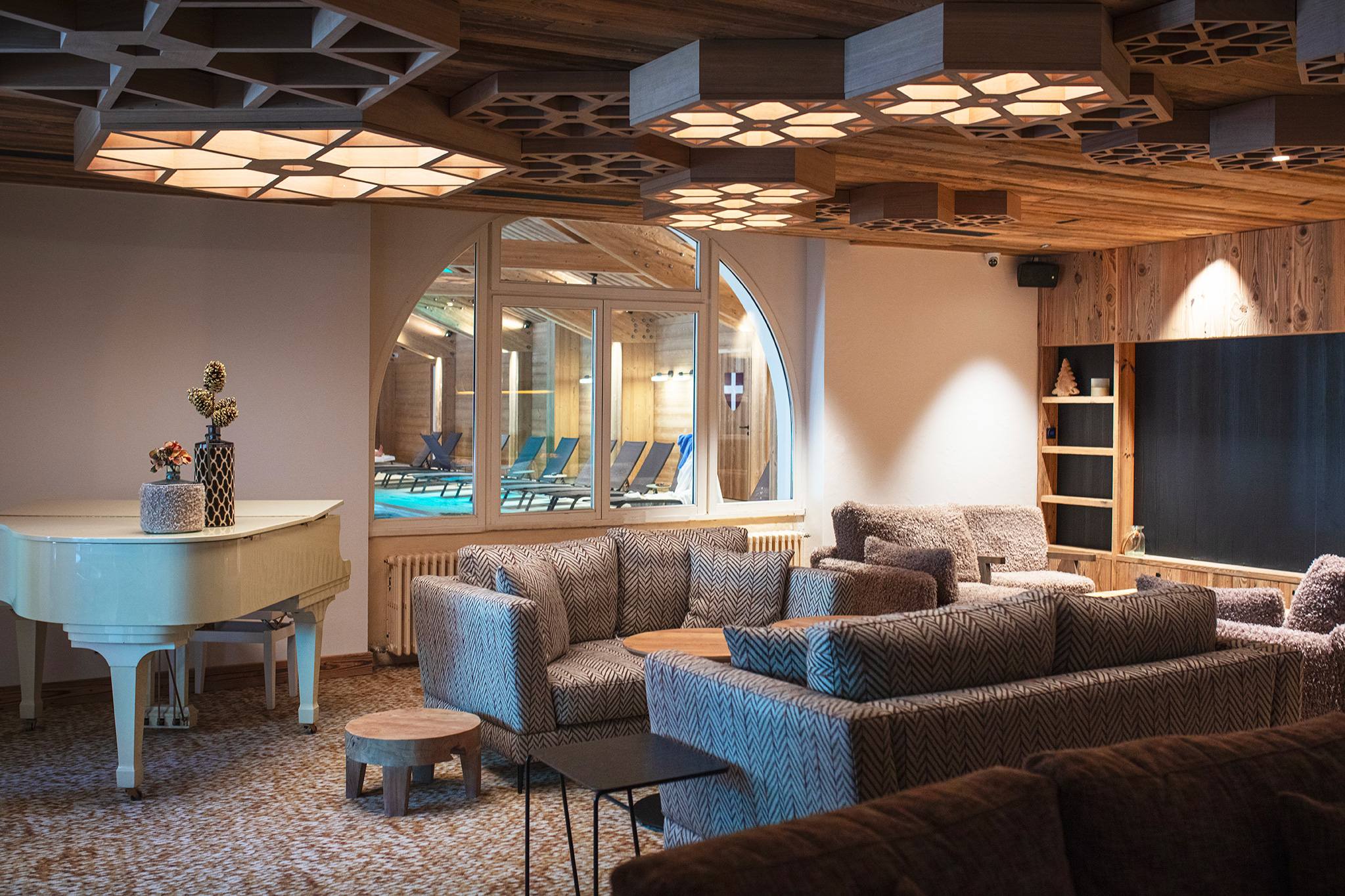 Hotel Beauregard interior view 6 - accommodation facilities and amenities