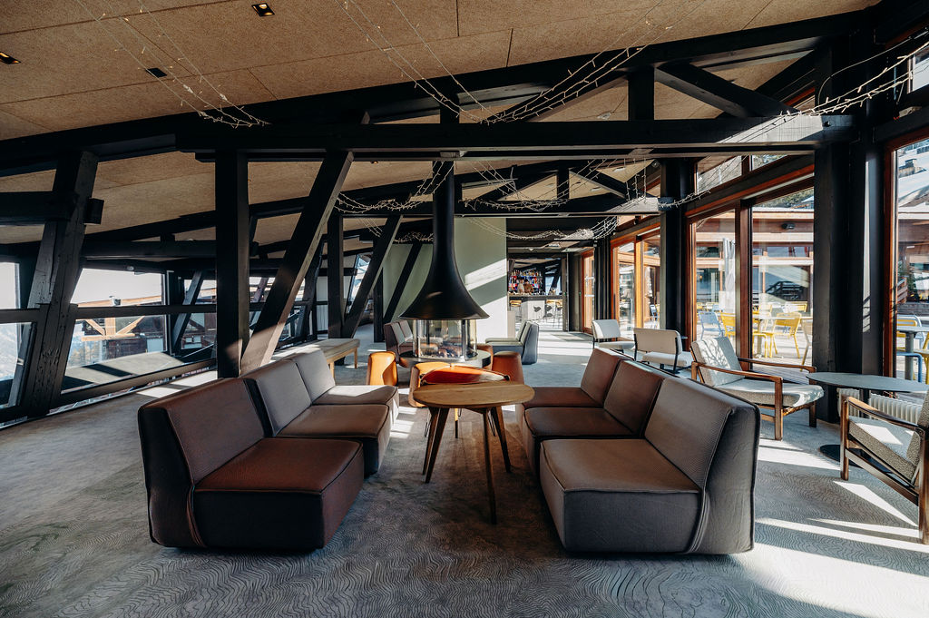 Hotel La Cachette interior view 3 - accommodation facilities and amenities