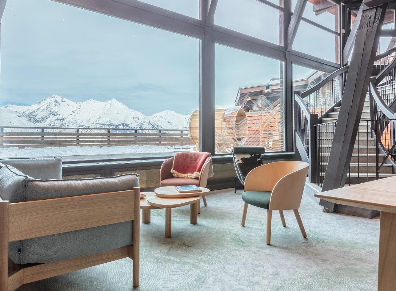 Hotel La Cachette interior view 8 - accommodation facilities and amenities