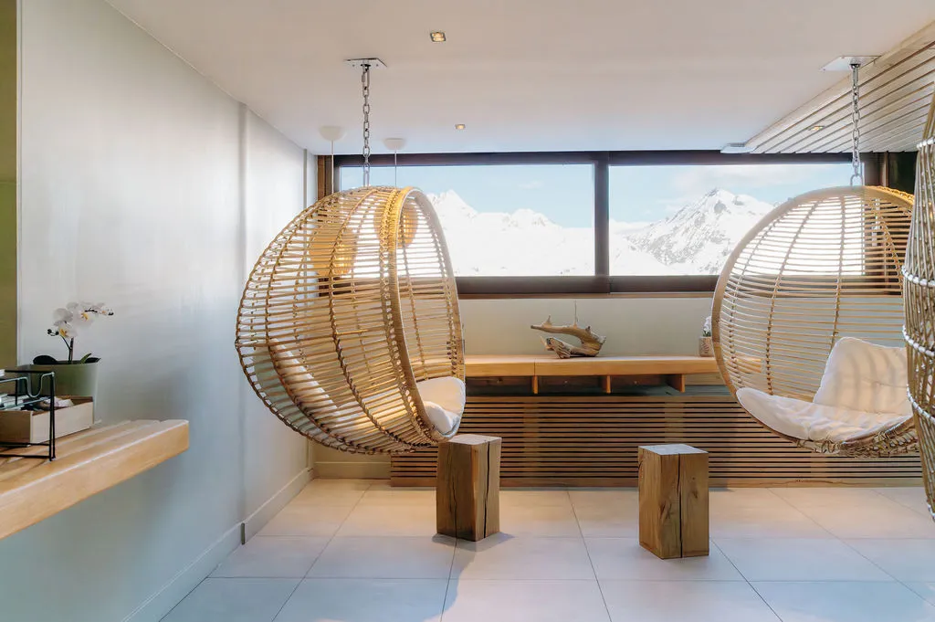 Hotel La Cachette interior view 9 - accommodation facilities and amenities