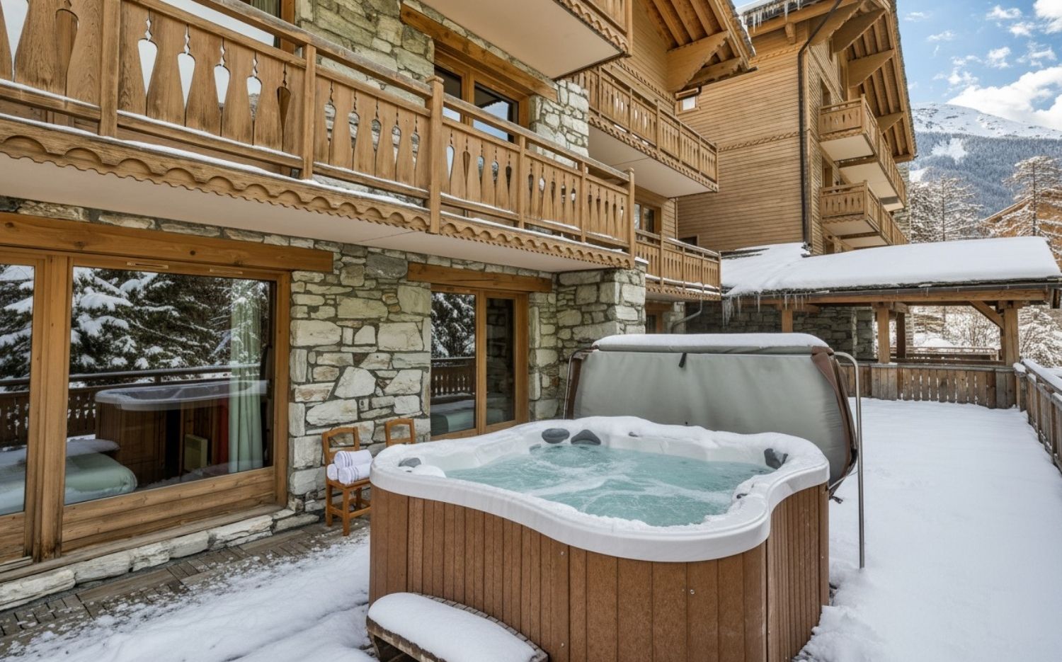 Chalet Cascade interior view 7 - accommodation facilities and amenities