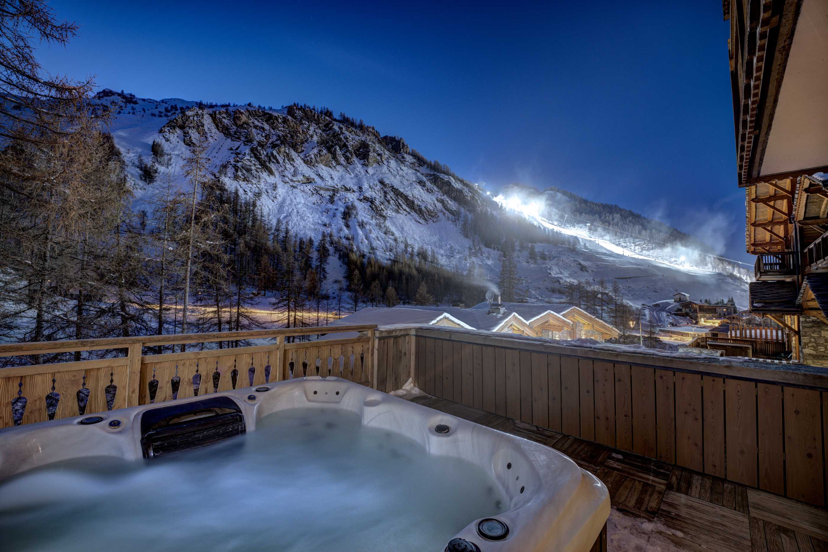 Chalet Cascade interior view 8 - accommodation facilities and amenities