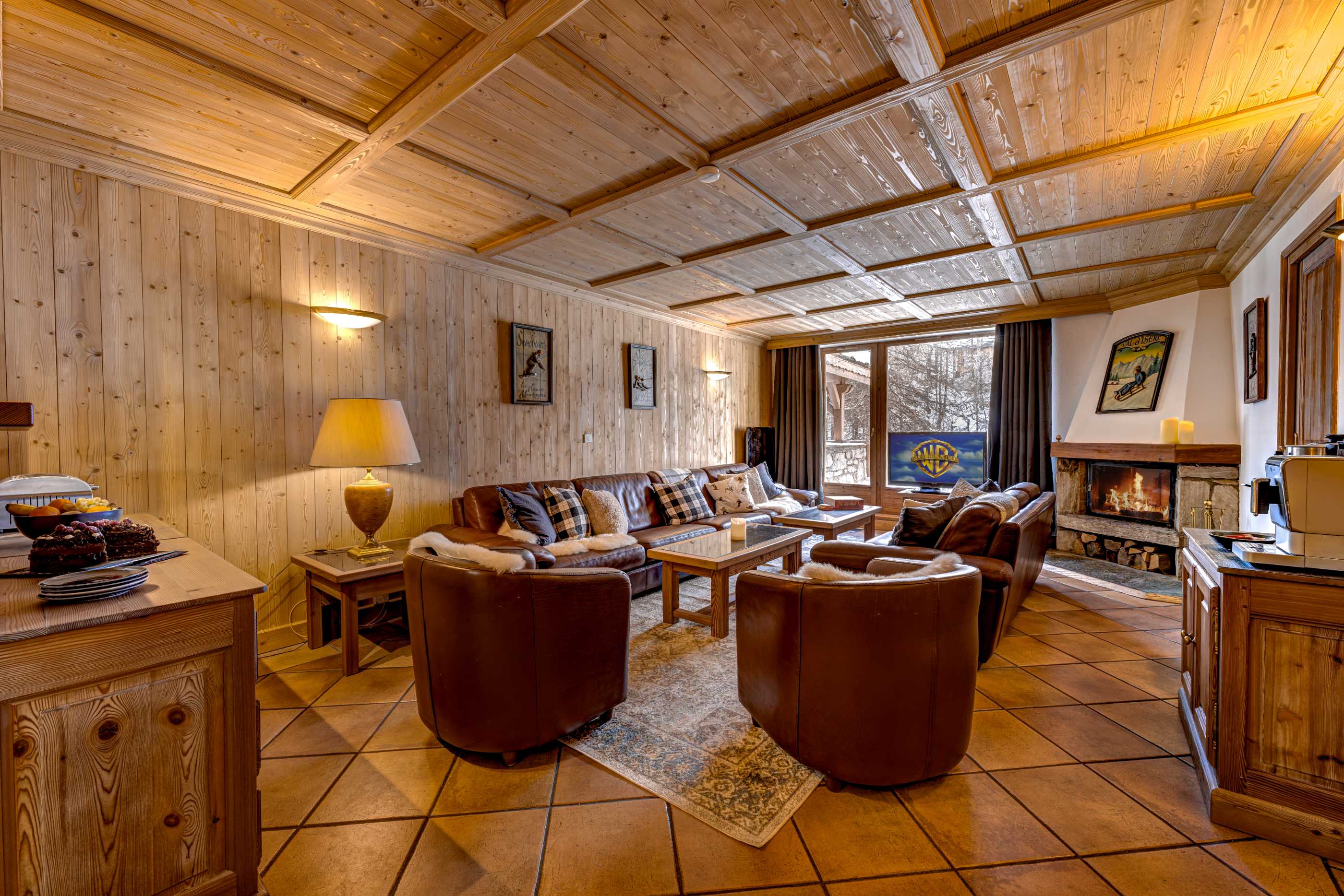 Chalet Cascade interior view 9 - accommodation facilities and amenities