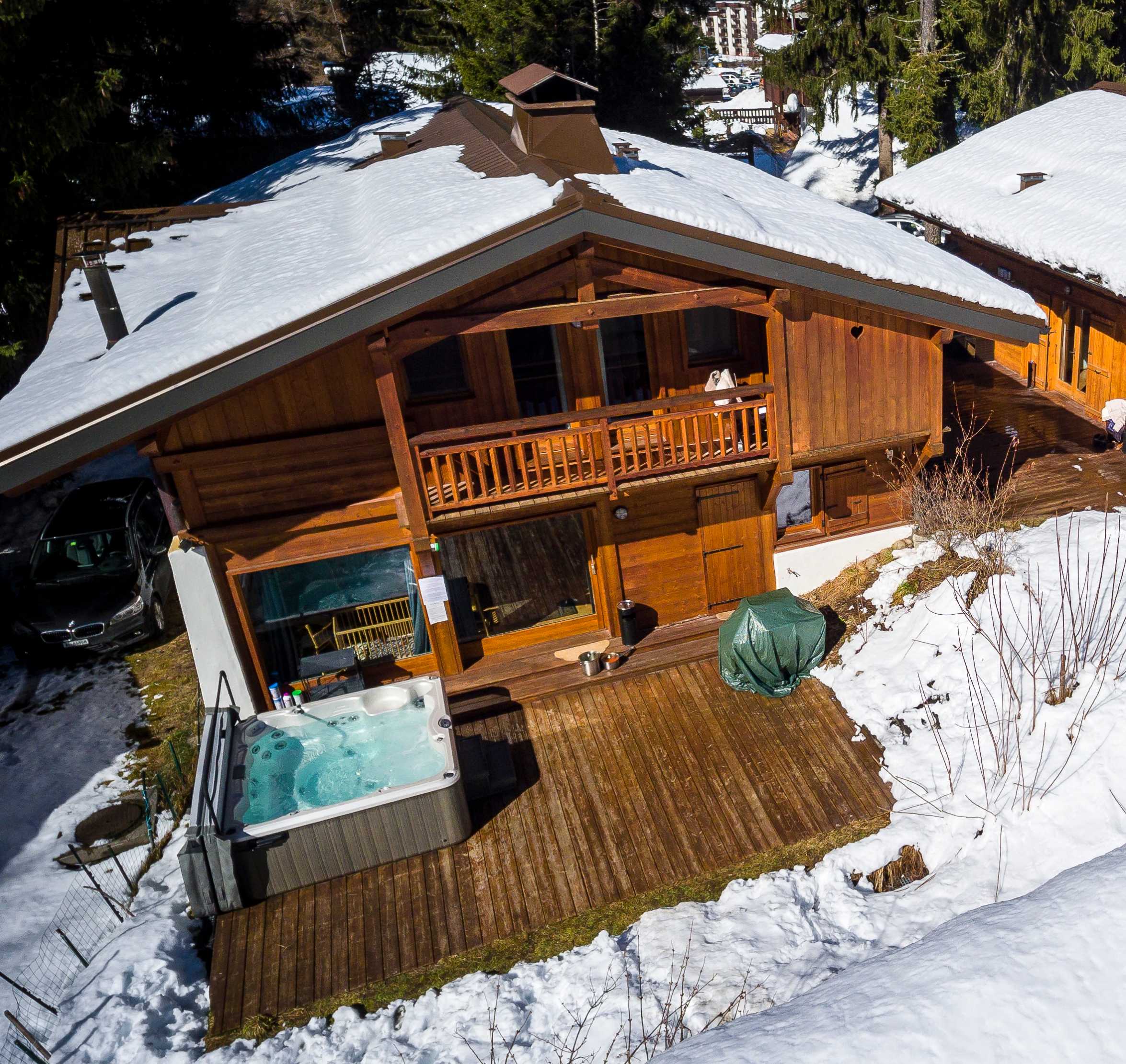 Chalet Hideaway 2 interior view 12 - accommodation facilities and amenities