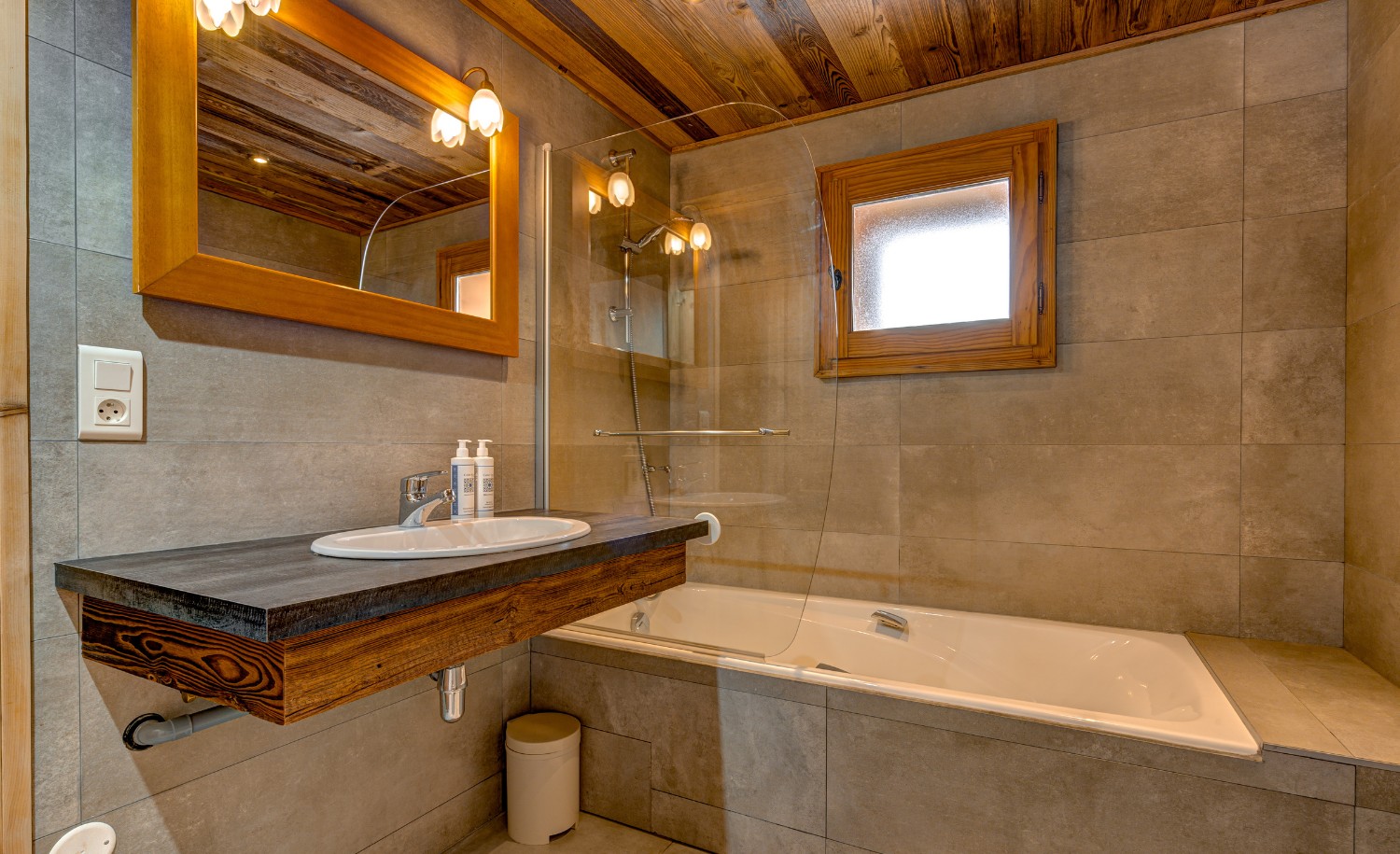 Chalet Jean-France interior view 11 - accommodation facilities and amenities