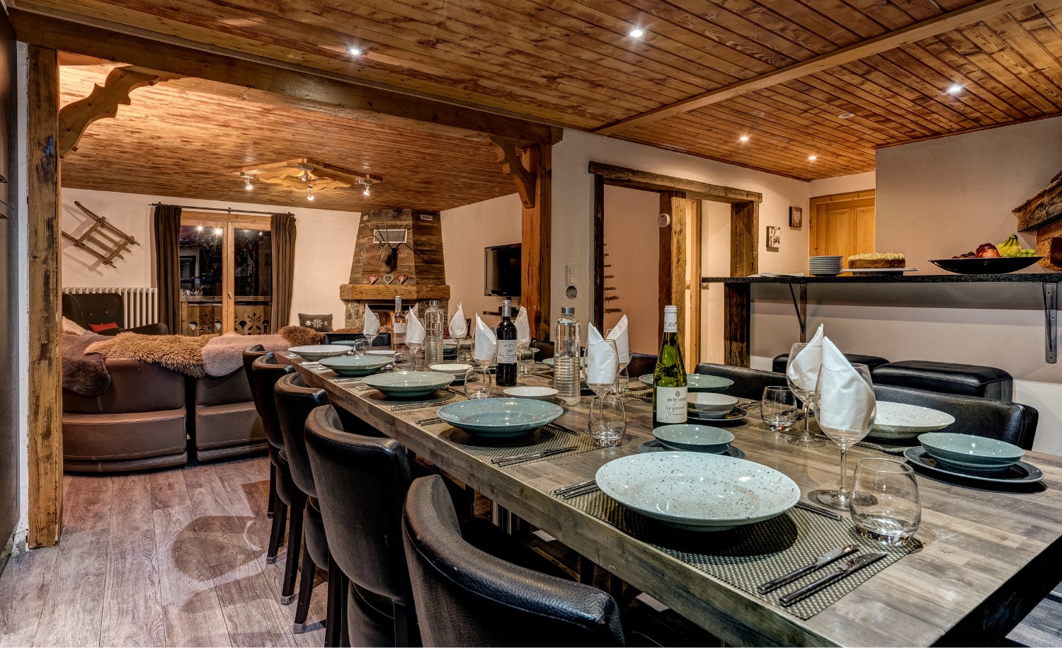 Chalet Jean-France interior view 9 - accommodation facilities and amenities