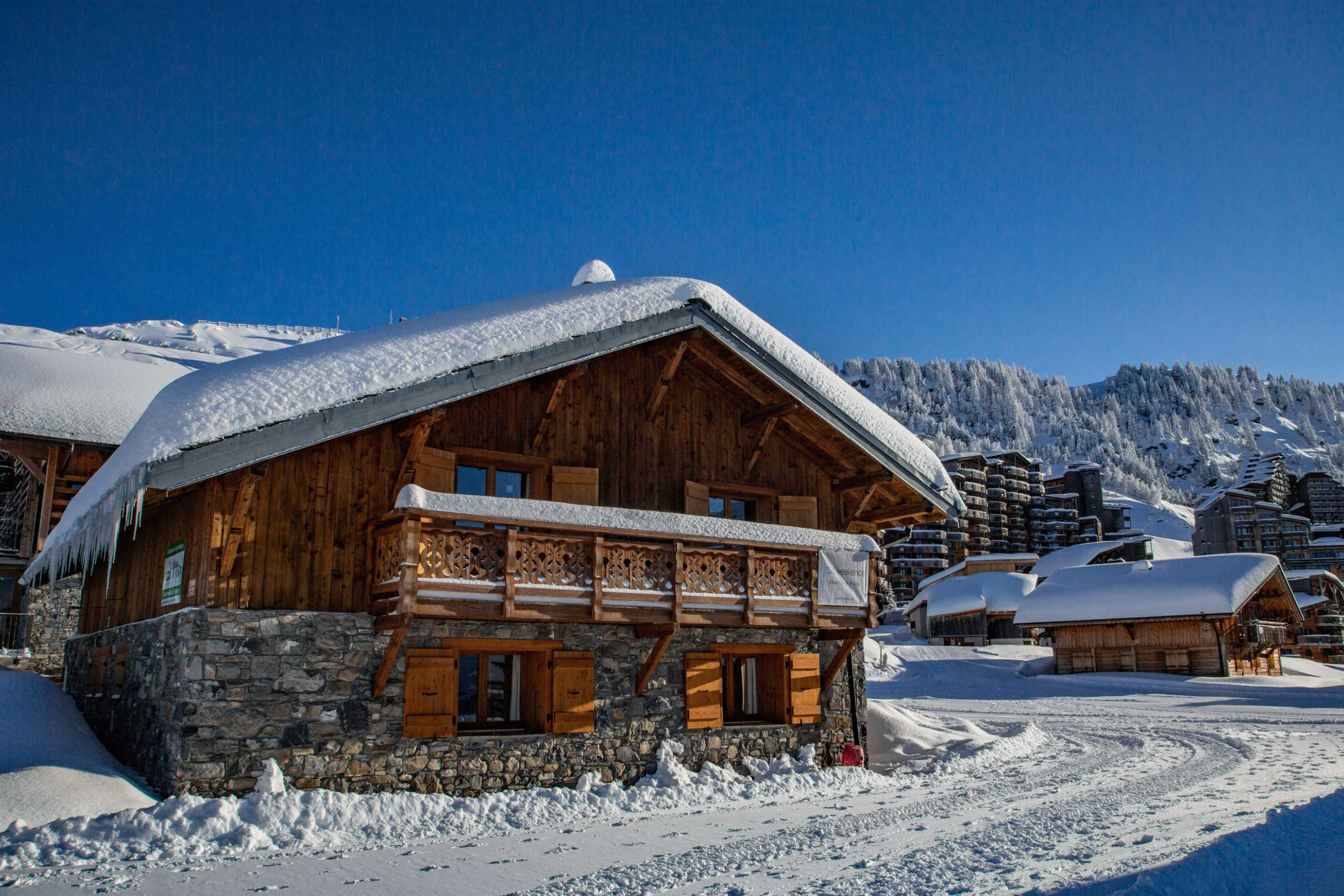 Chalet Jean-France interior view 5 - accommodation facilities and amenities