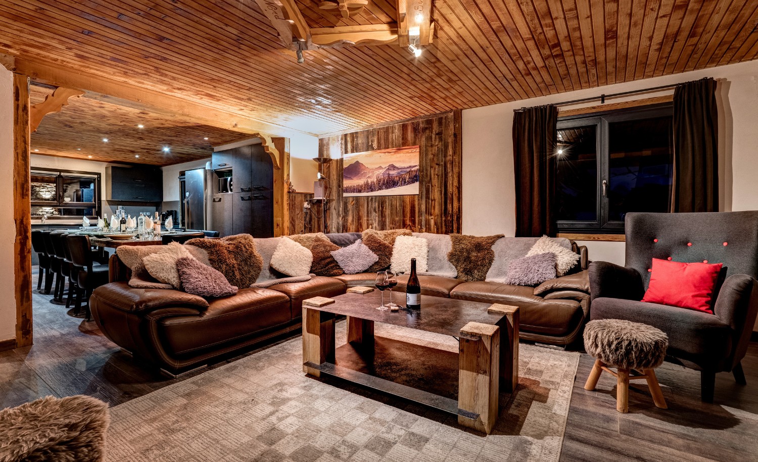 Chalet Jean-France interior view 7 - accommodation facilities and amenities