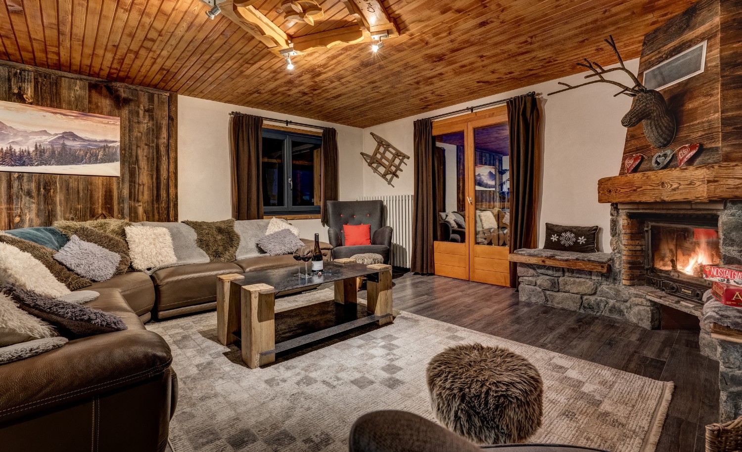 Chalet Jean-France interior view 6 - accommodation facilities and amenities