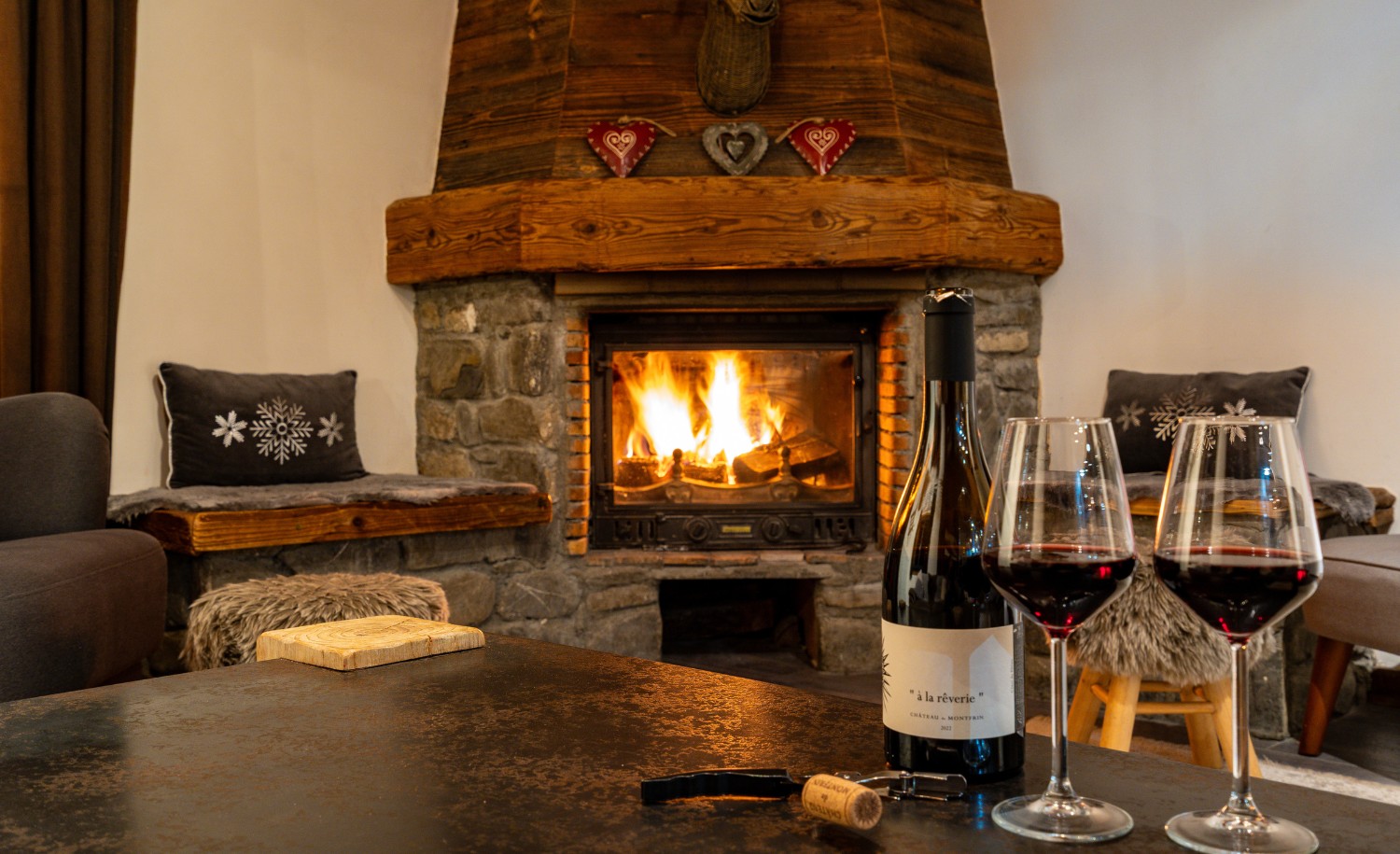 Chalet Jean-France interior view 8 - accommodation facilities and amenities