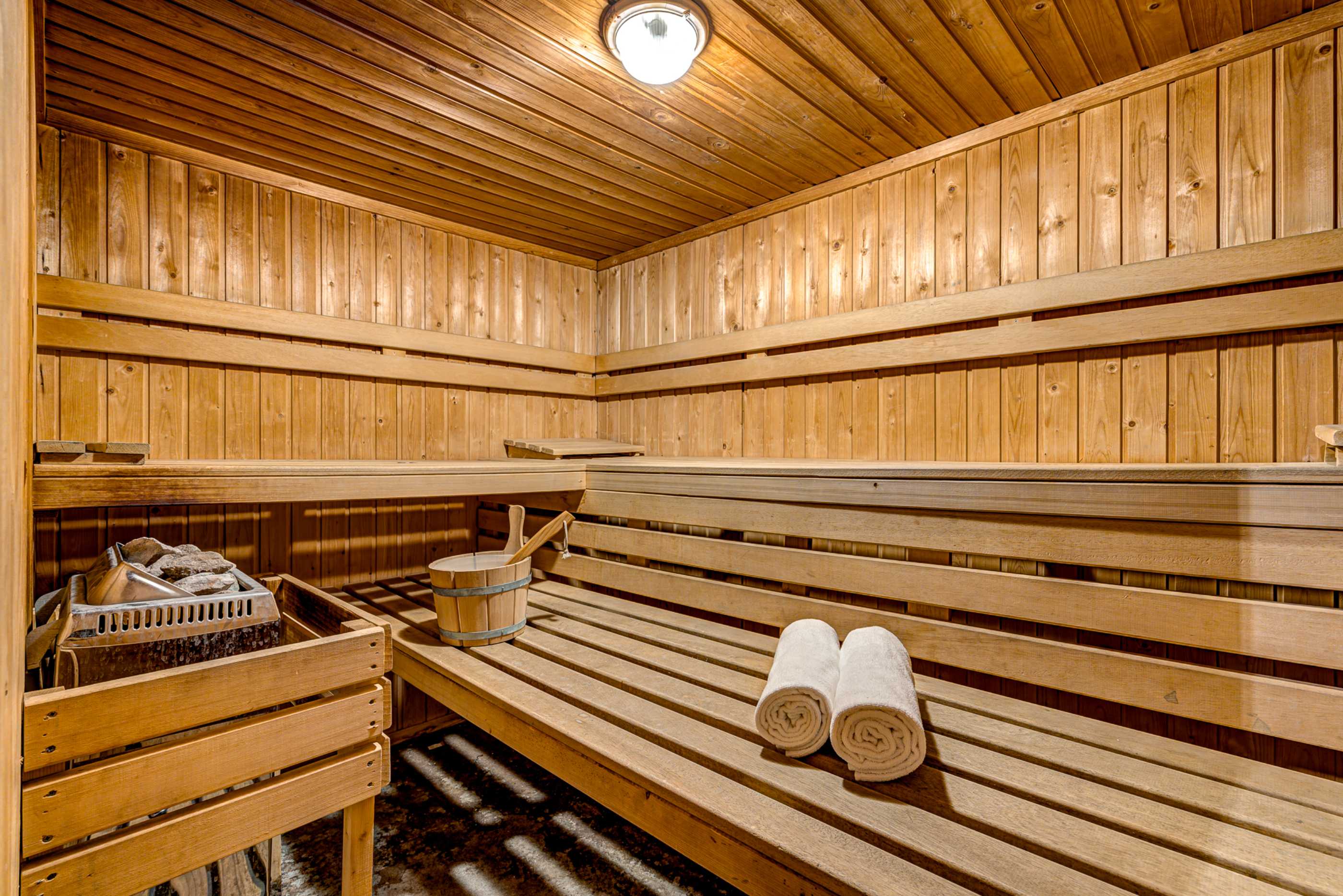 Chalet Lauzes interior view 8 - accommodation facilities and amenities