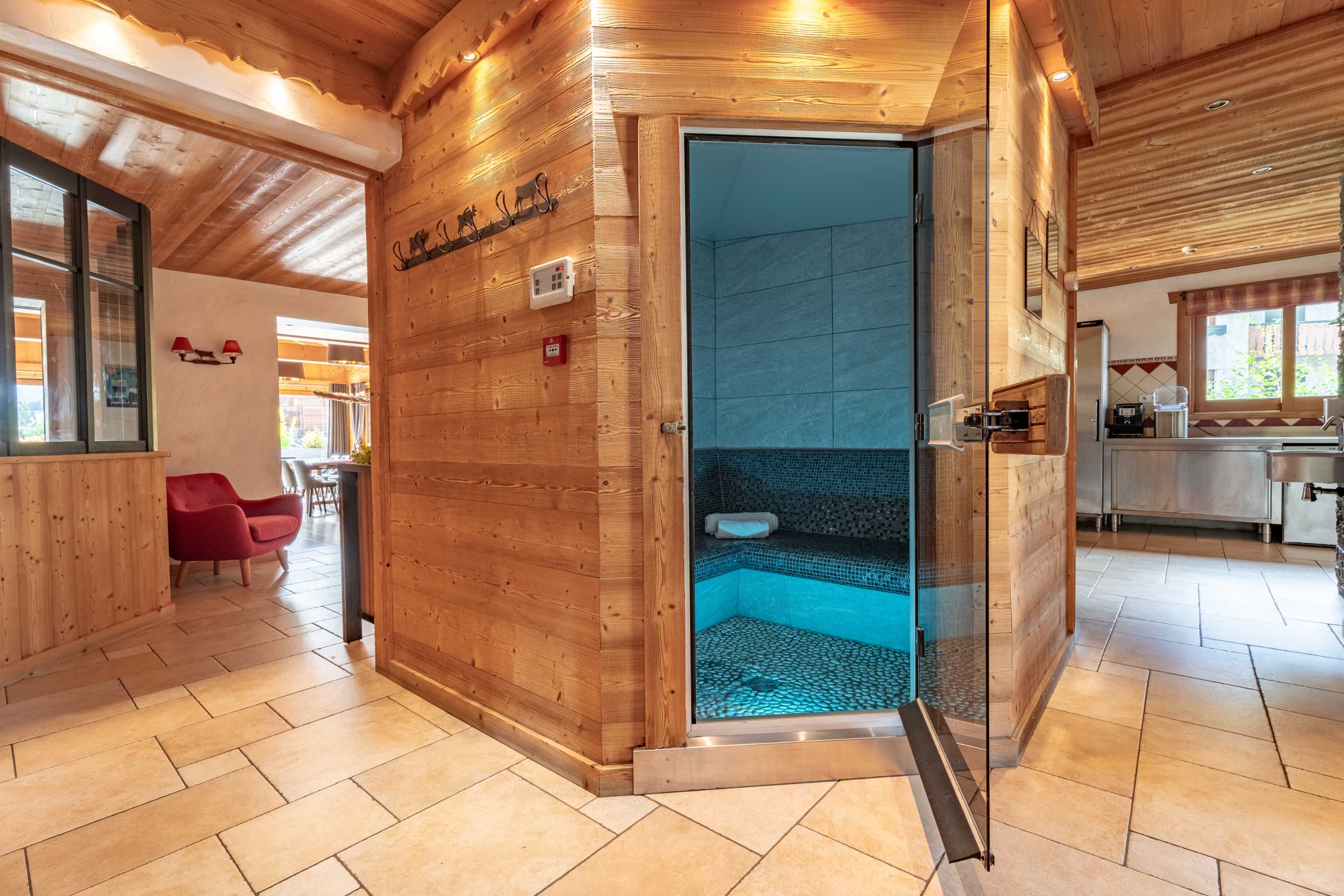 Chalet Marjorie interior view 8 - accommodation facilities and amenities