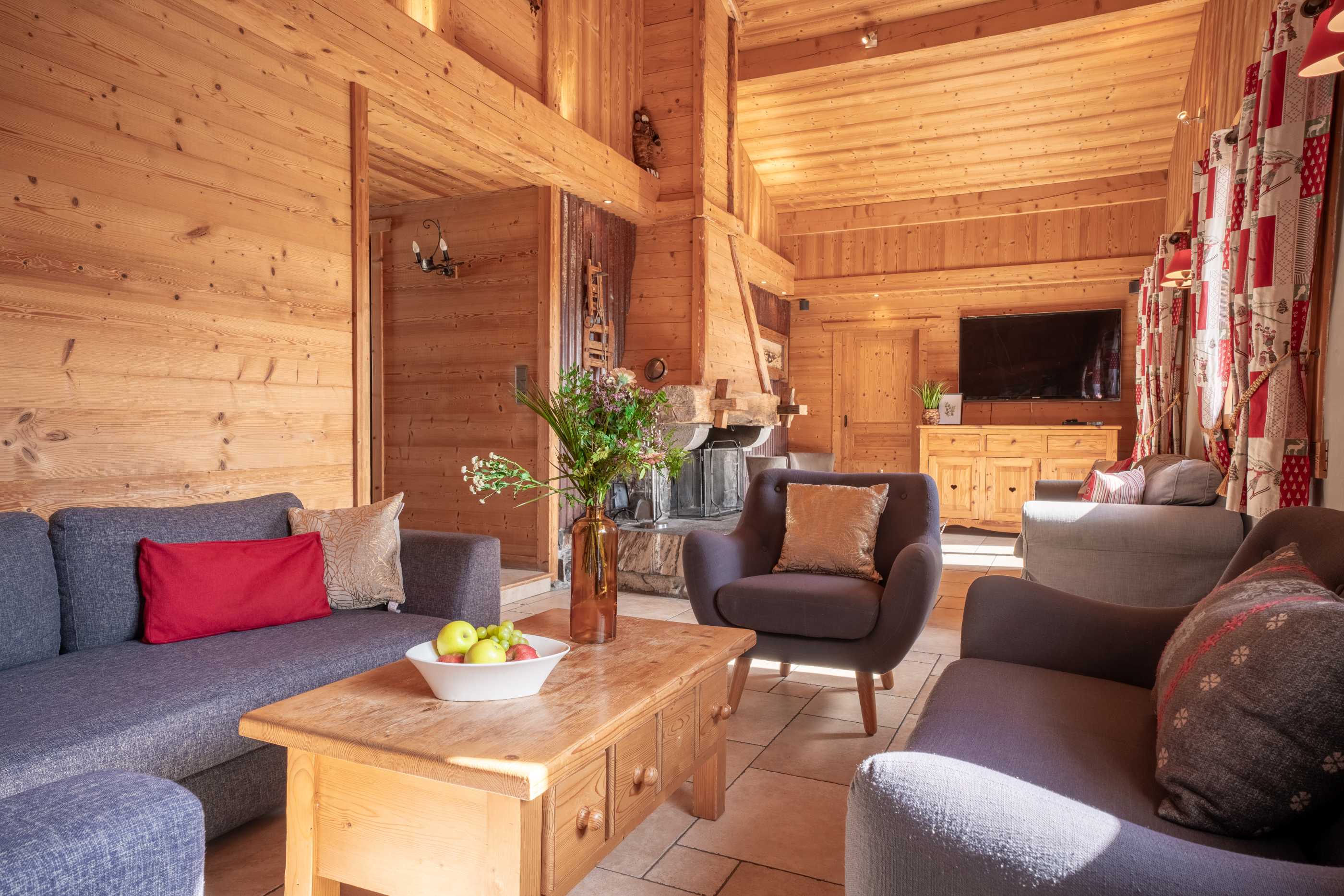 Chalet Marjorie interior view 9 - accommodation facilities and amenities