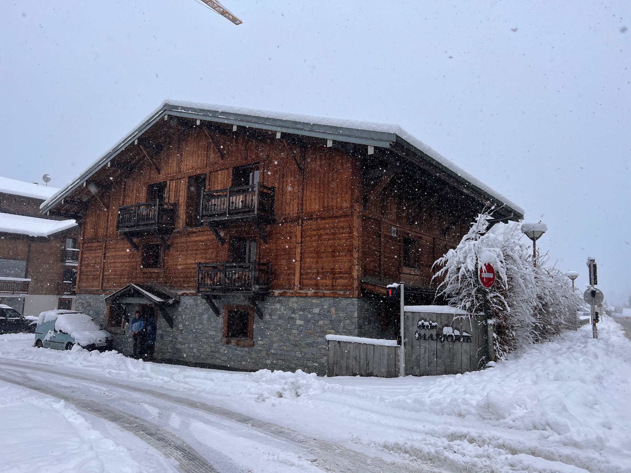 Chalet Marjorie interior view 7 - accommodation facilities and amenities