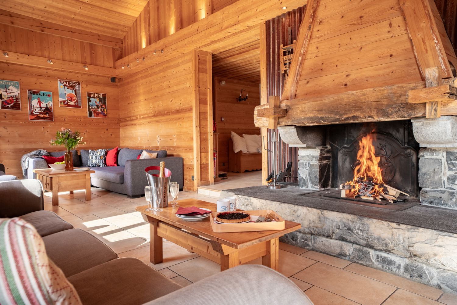 Chalet Marjorie interior view 3 - accommodation facilities and amenities