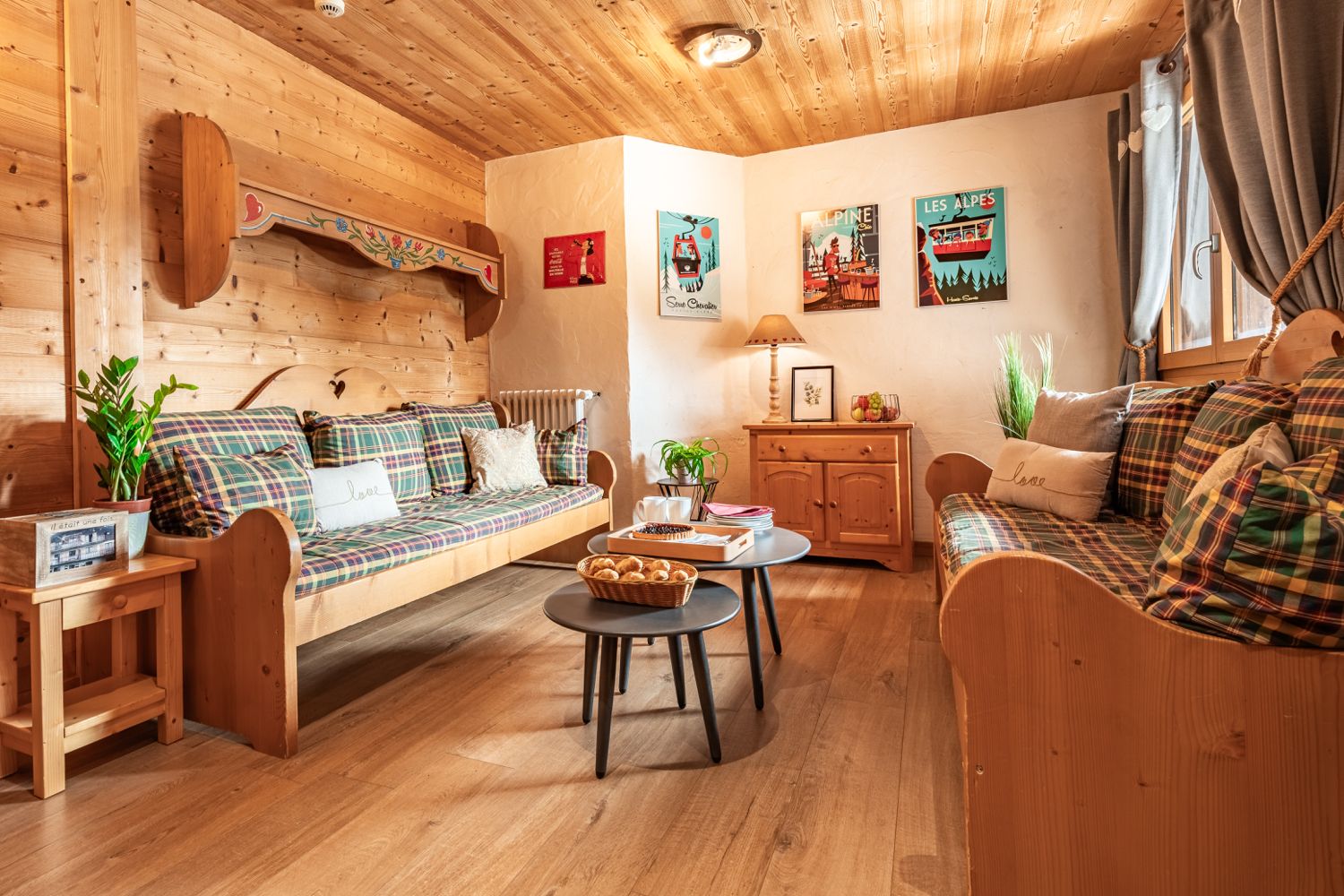 Chalet Marjorie interior view 4 - accommodation facilities and amenities