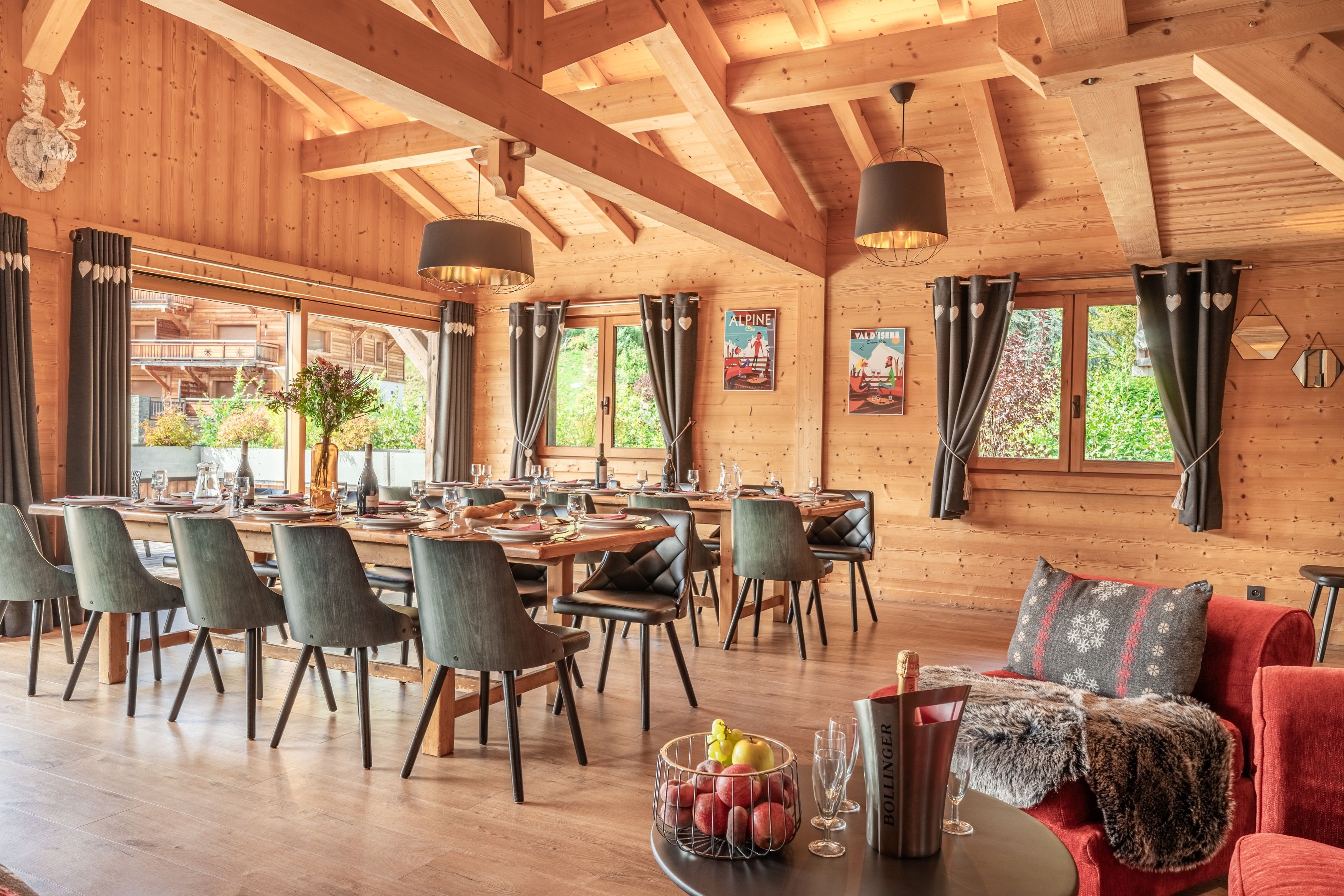 Chalet Marjorie interior view 5 - accommodation facilities and amenities