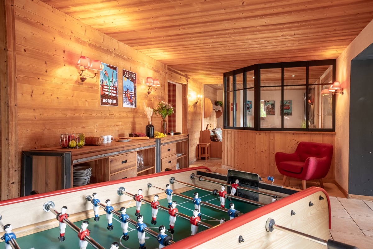 Chalet Marjorie interior view 6 - accommodation facilities and amenities