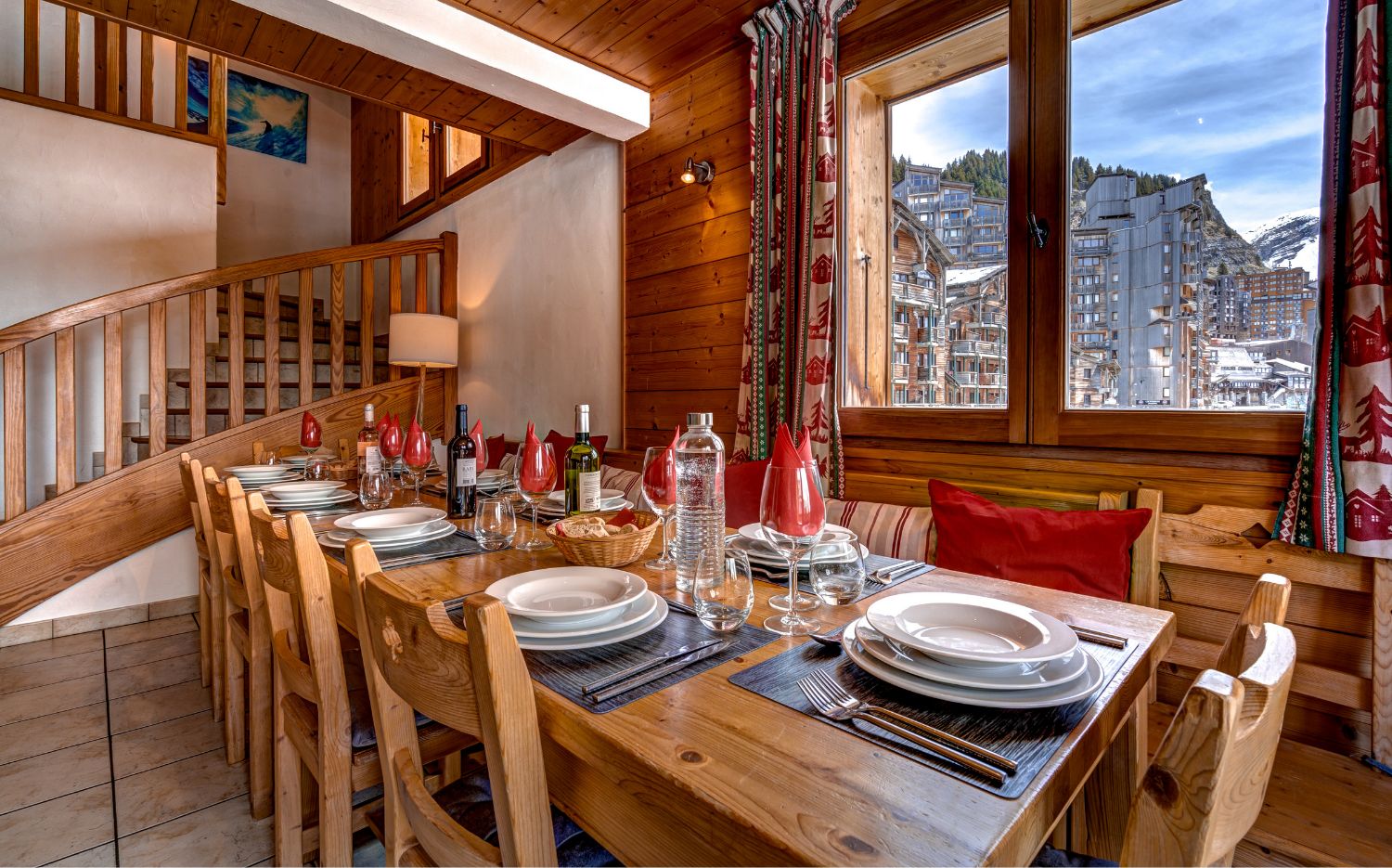 Chalet Perce Neige interior view 3 - accommodation facilities and amenities