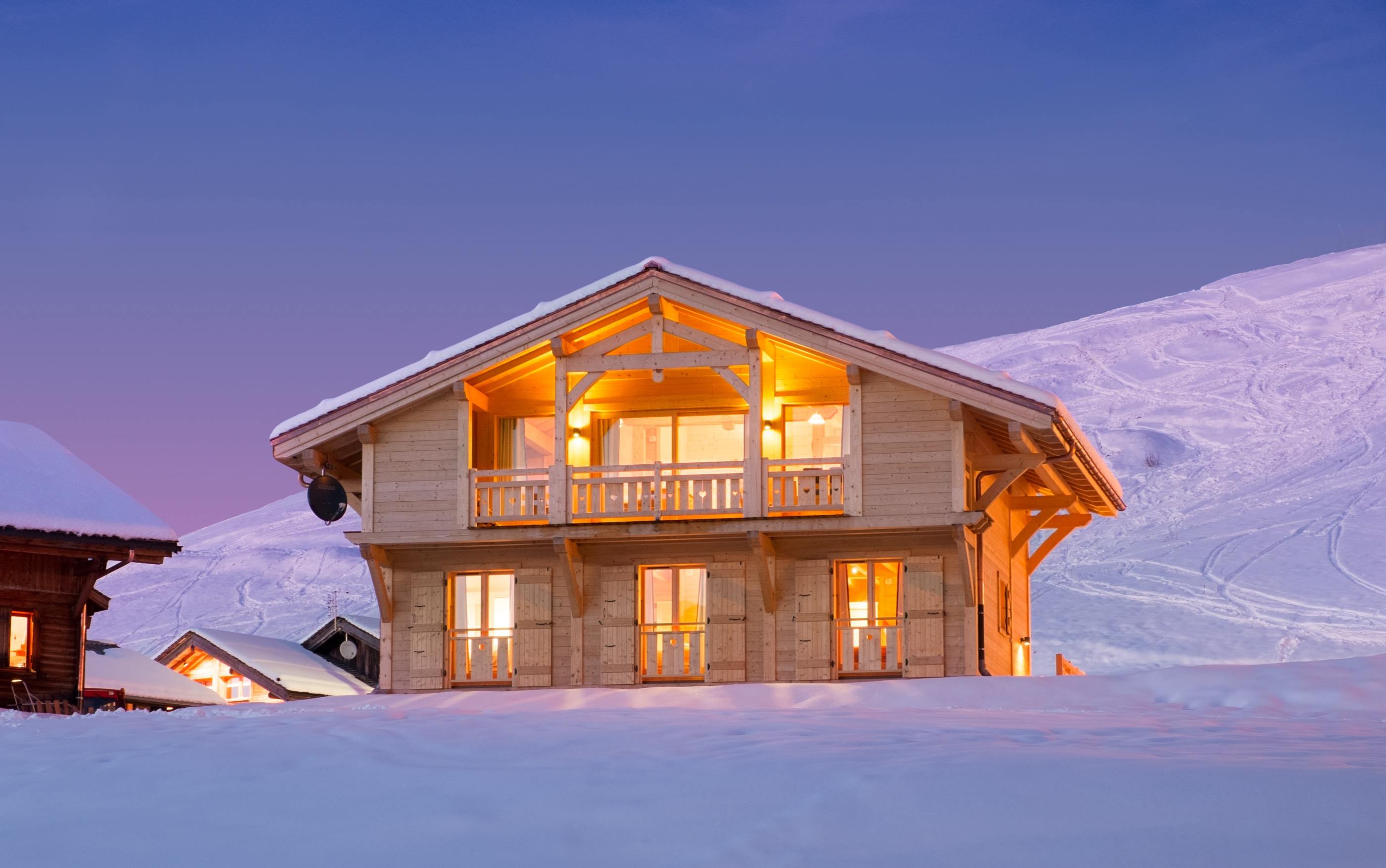 Chalet Poudreuse, Avoriaz