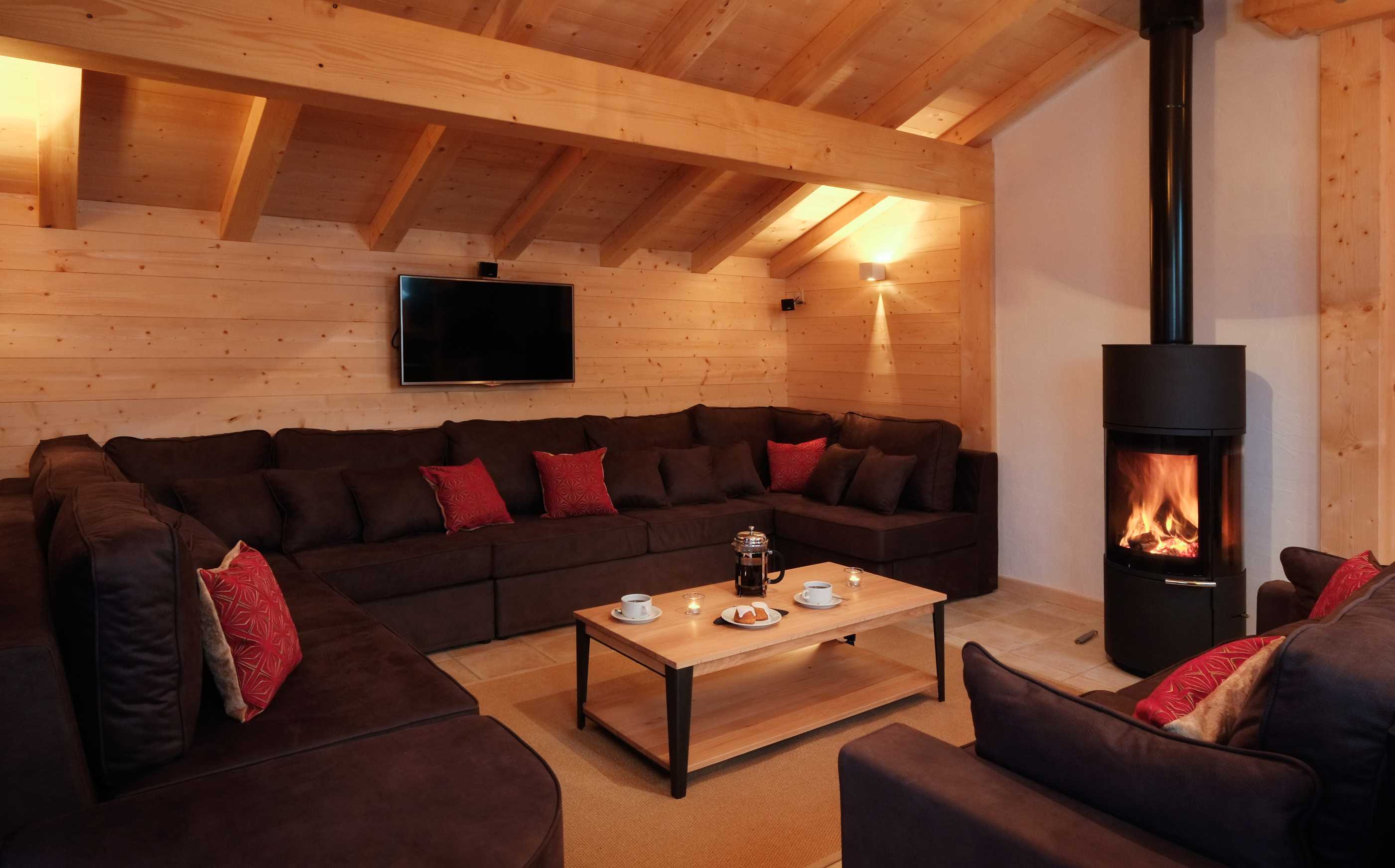Chalet Poudreuse interior view 5 - accommodation facilities and amenities