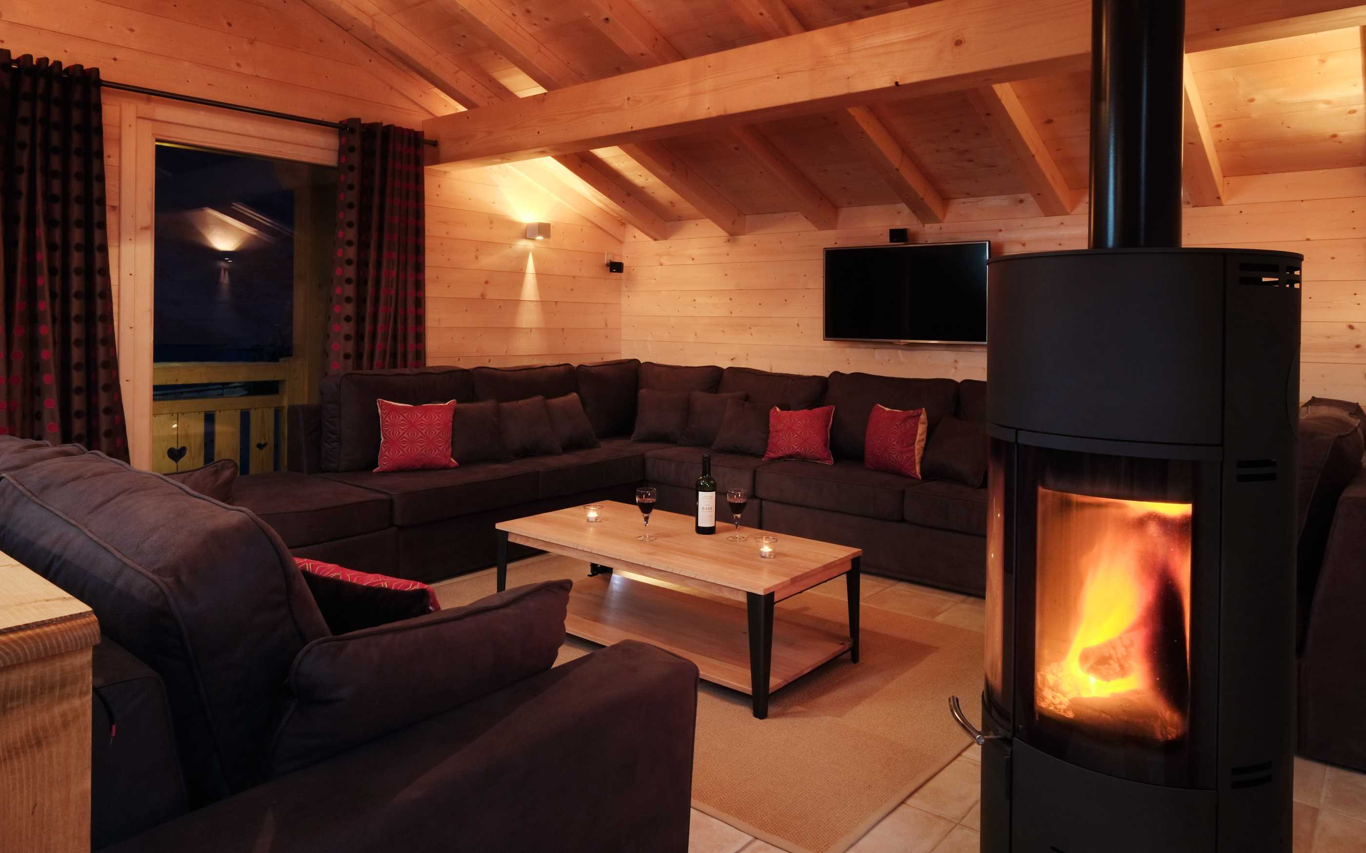 Chalet Poudreuse interior view 4 - accommodation facilities and amenities