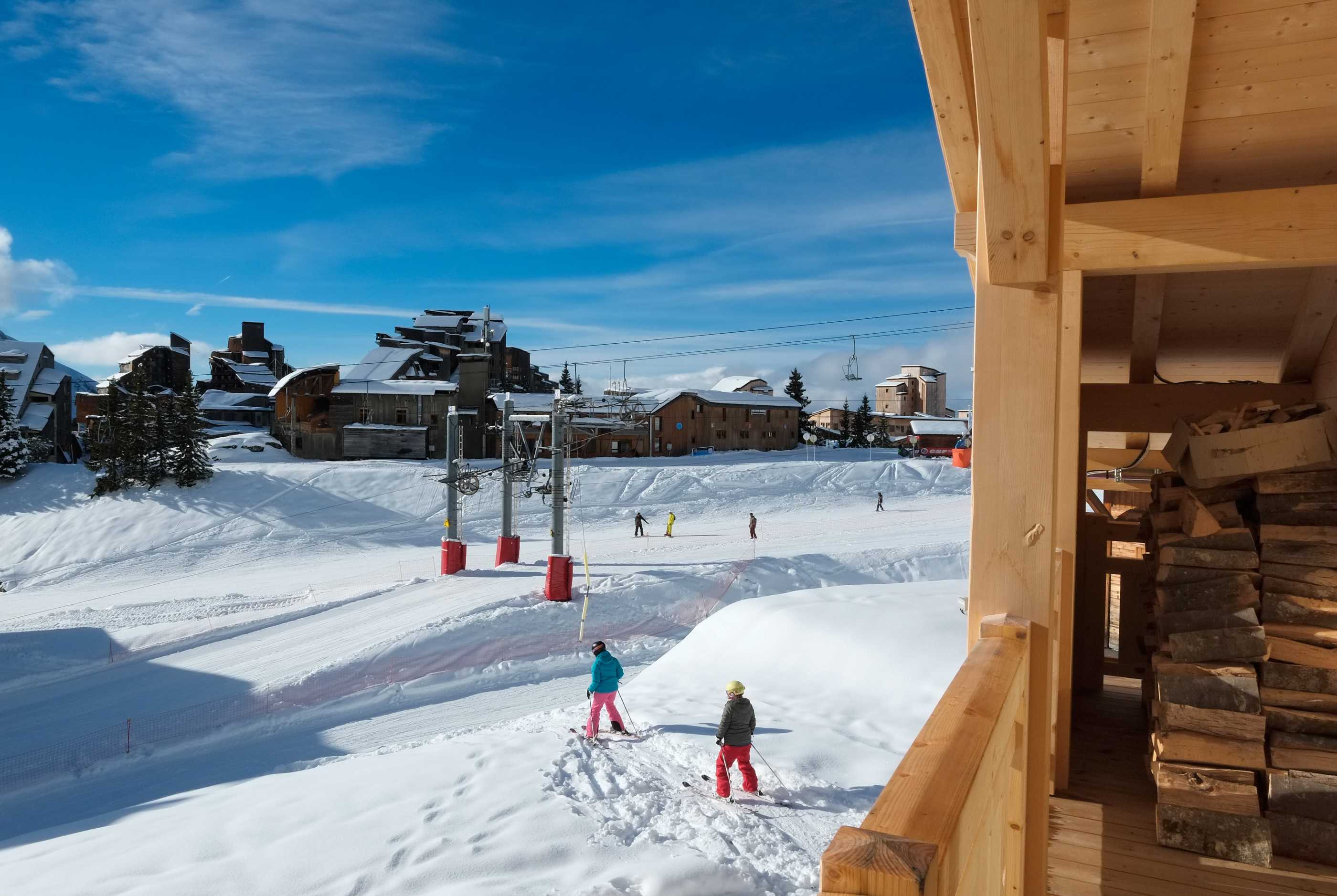 Chalet Poudreuse interior view 7 - accommodation facilities and amenities