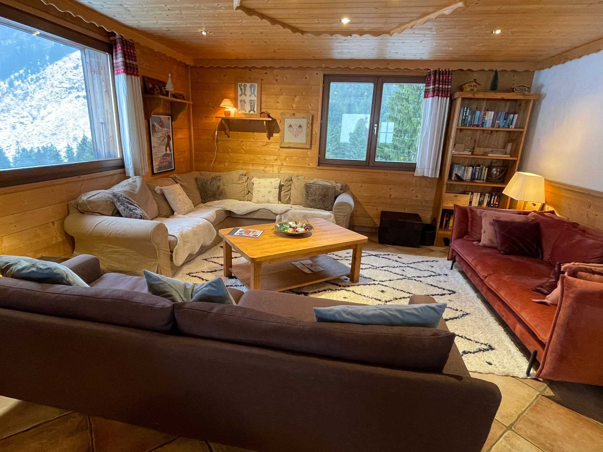 Chalet Tavernier interior view 3 - accommodation facilities and amenities