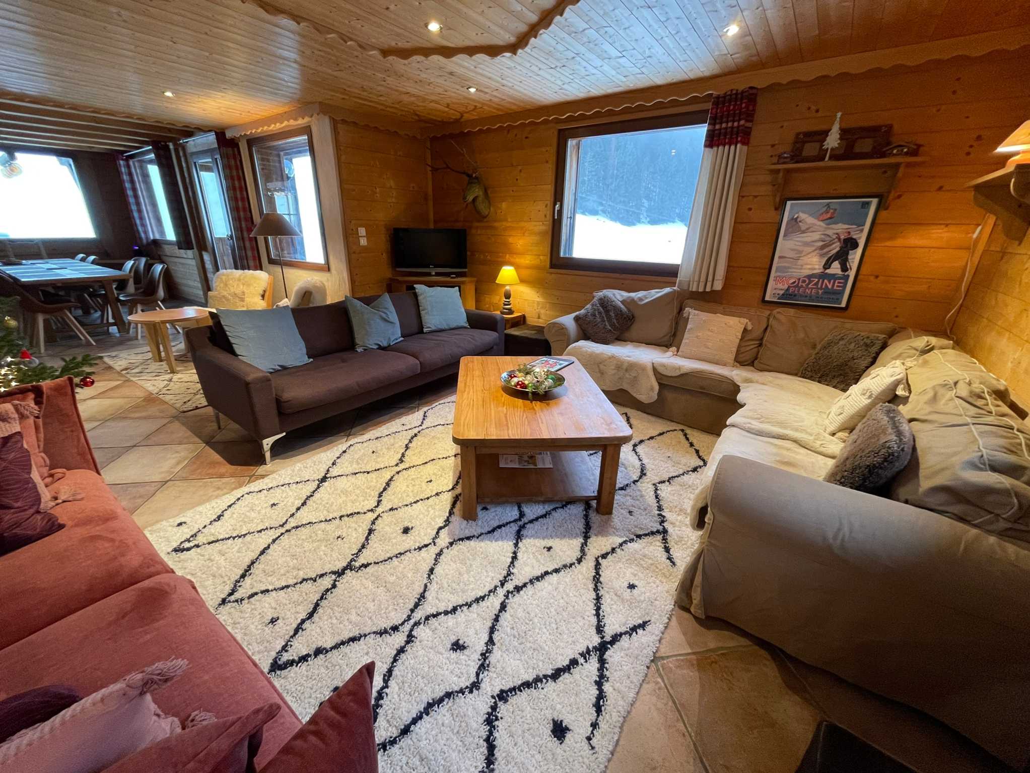 Chalet Tavernier interior view 4 - accommodation facilities and amenities