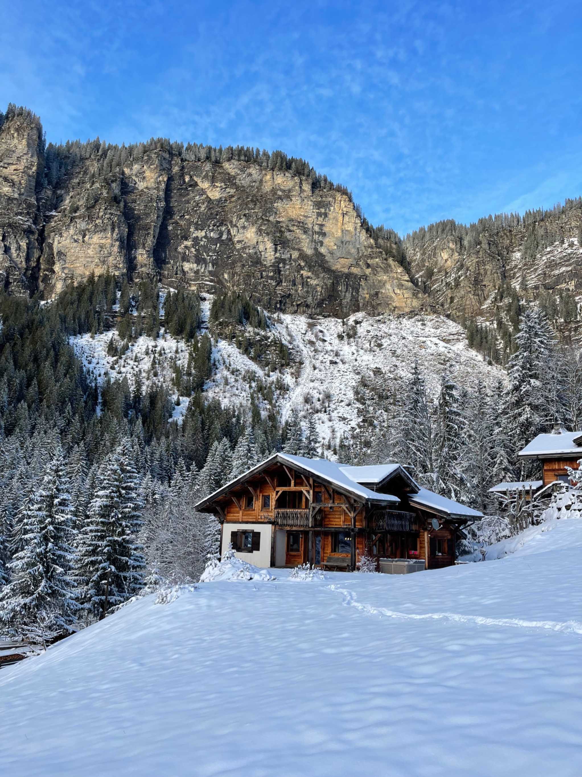 Chalet Tavernier interior view 2 - accommodation facilities and amenities