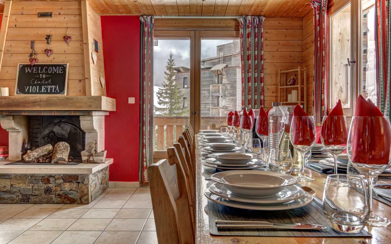 Chalet Violetta interior view 5 - accommodation facilities and amenities